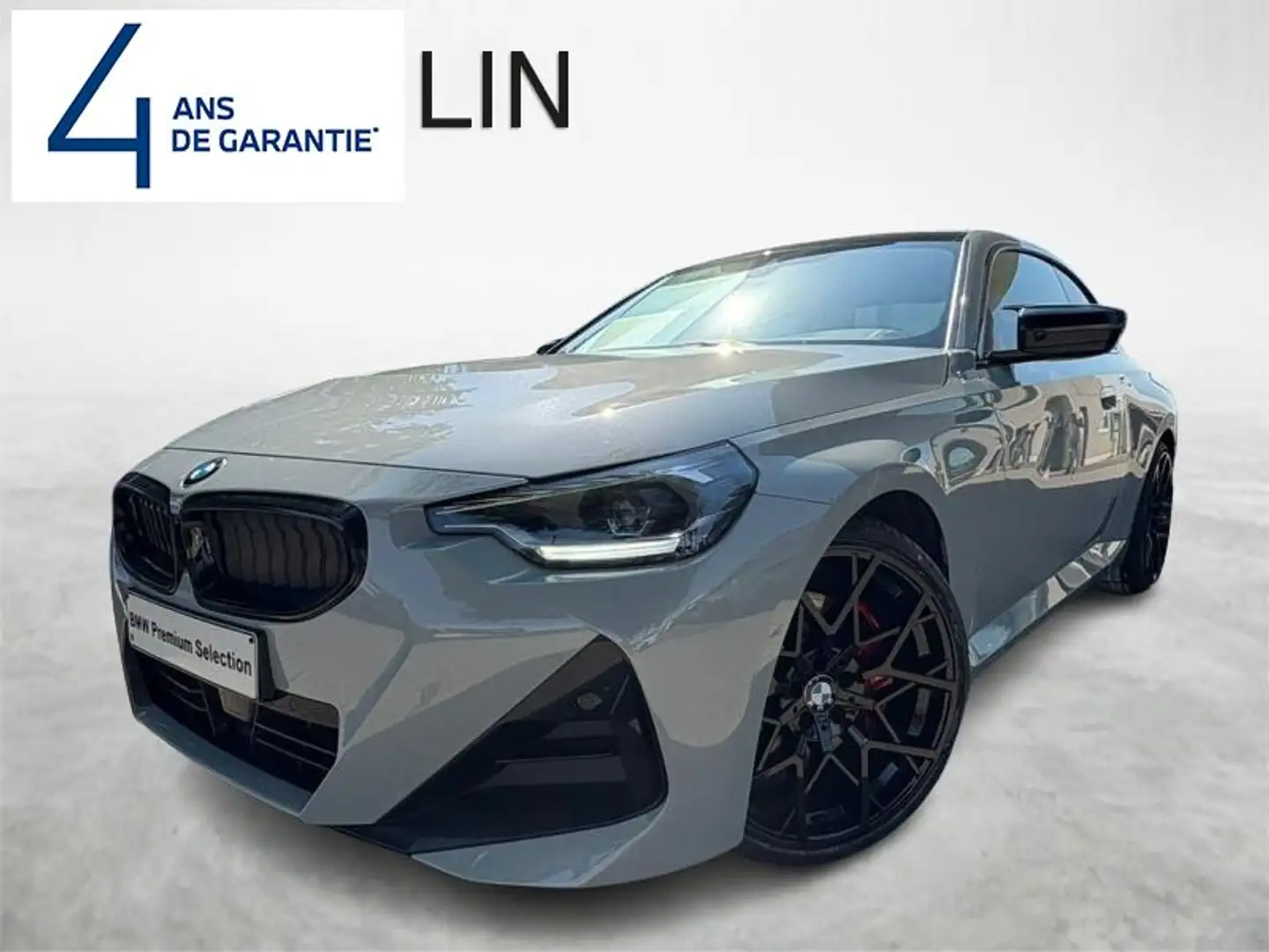 BMW 220 dA Coupé Pack M Sport Shadow P Grau - 1