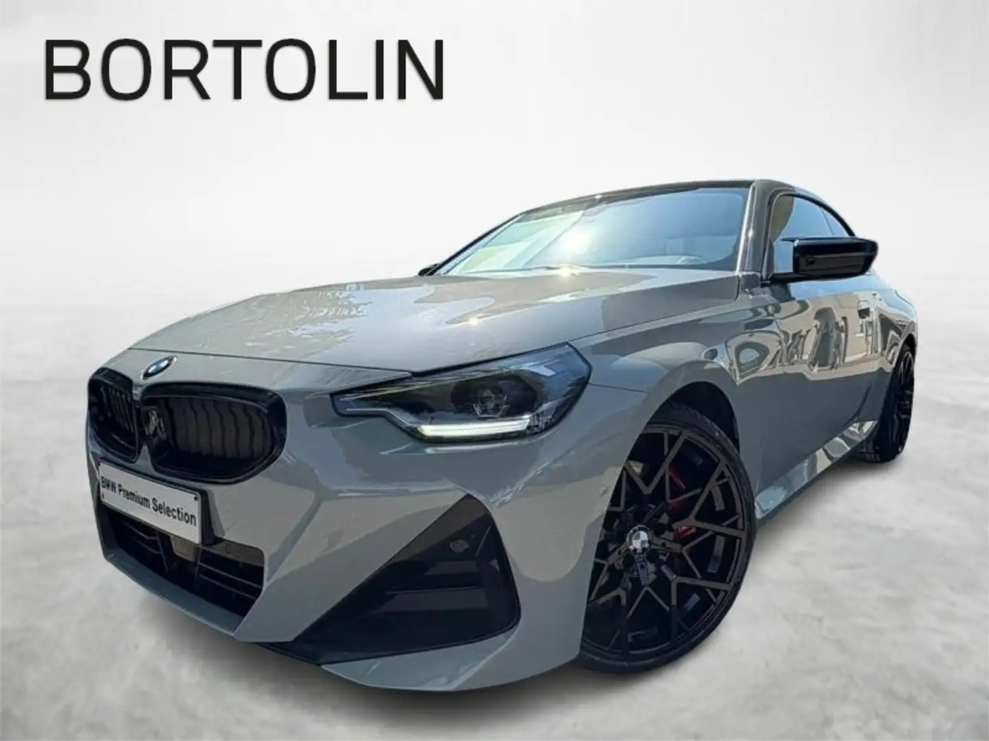 BMW 220 dA Coupé Pack M Sport Shadow P Grau - 1