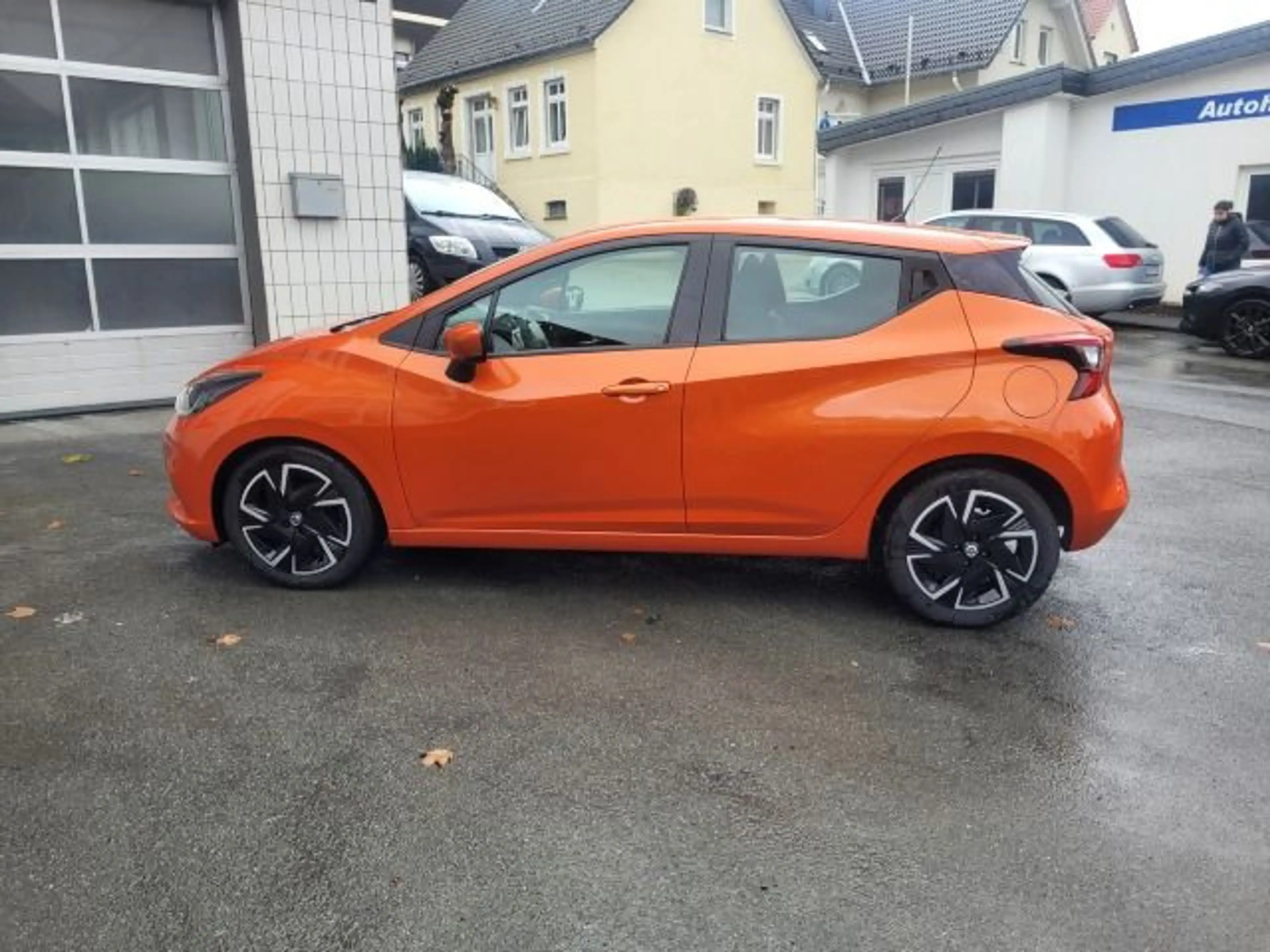 Nissan Micra N-Way — photo 9