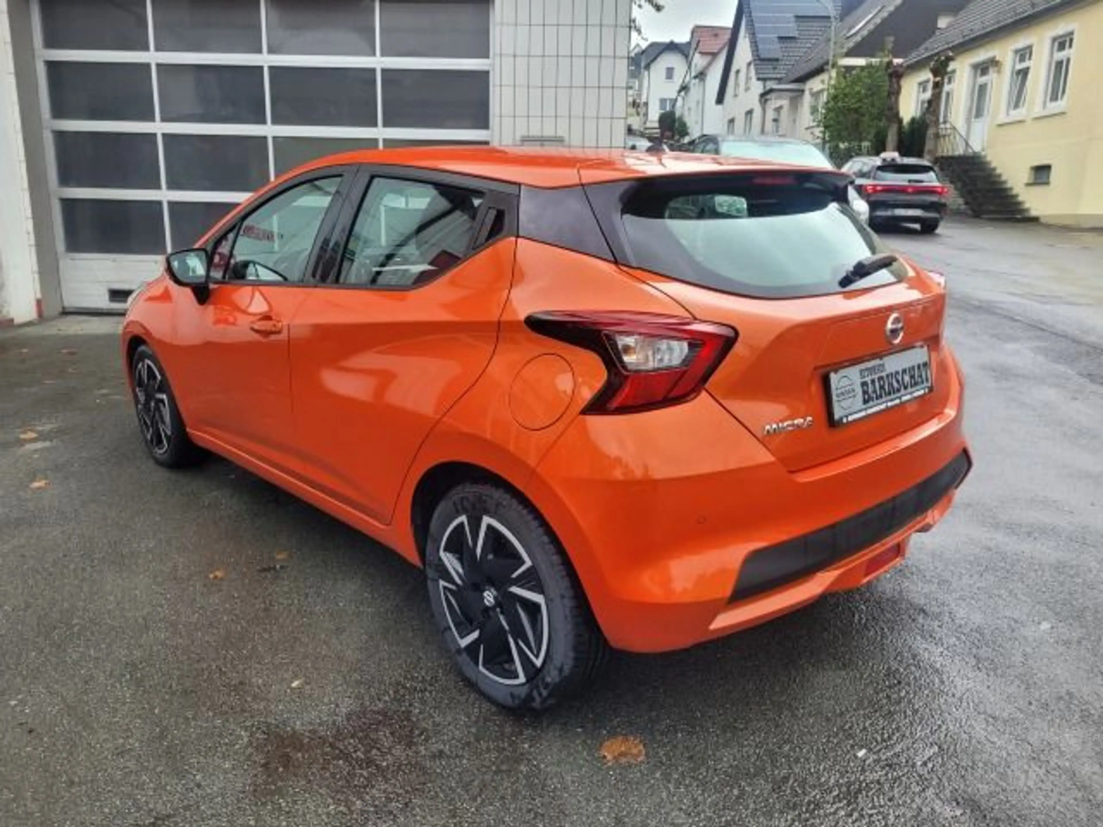 Nissan Micra N-Way — photo 8