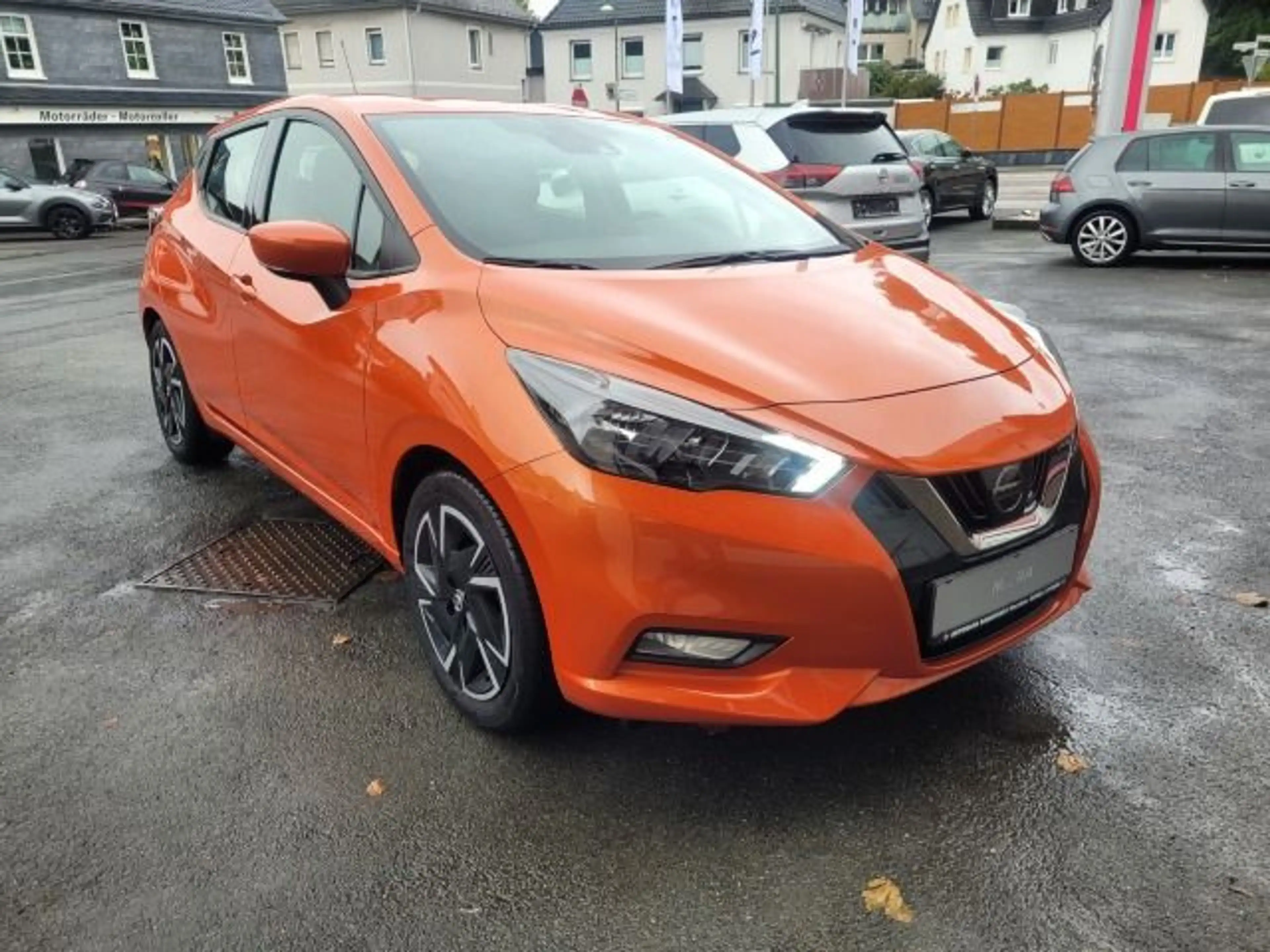 Nissan Micra N-Way — photo 4