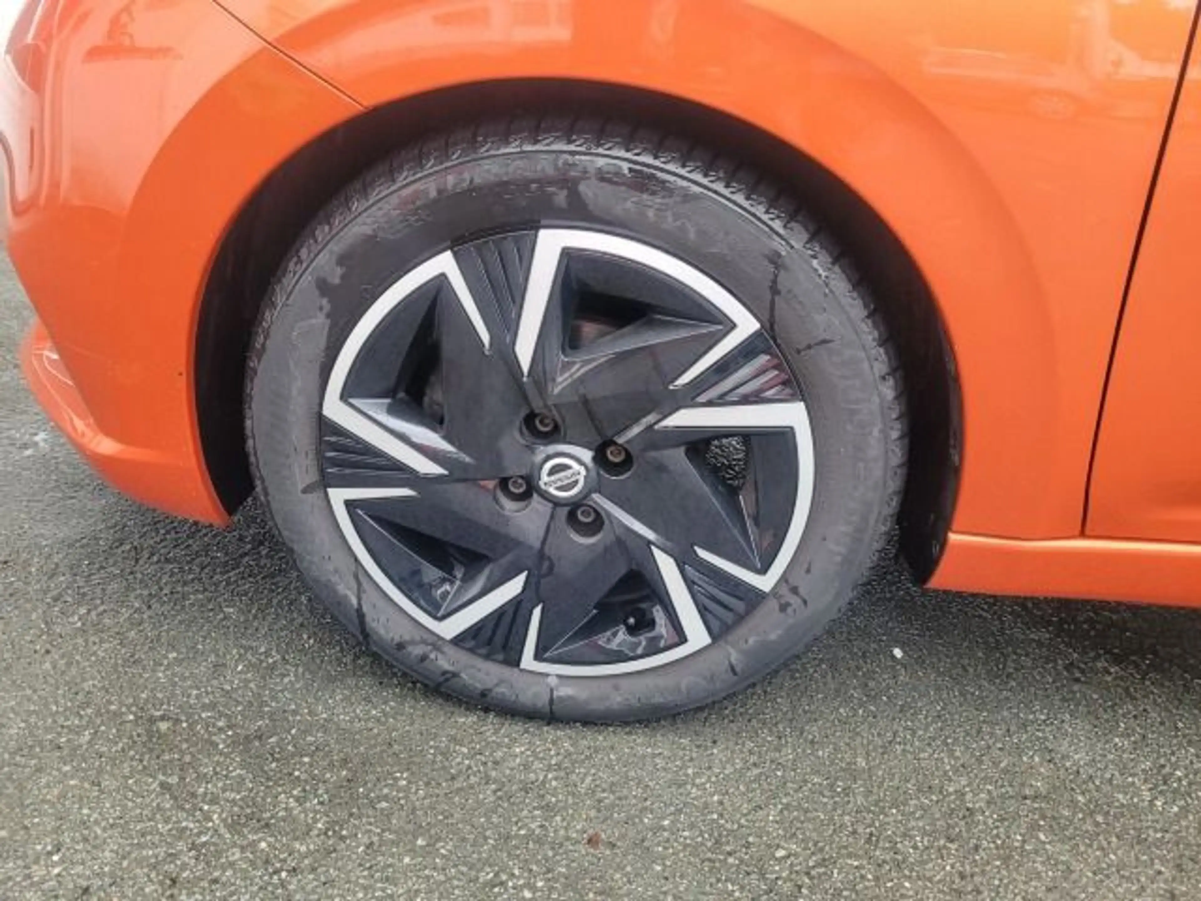 Nissan Micra N-Way — photo 10