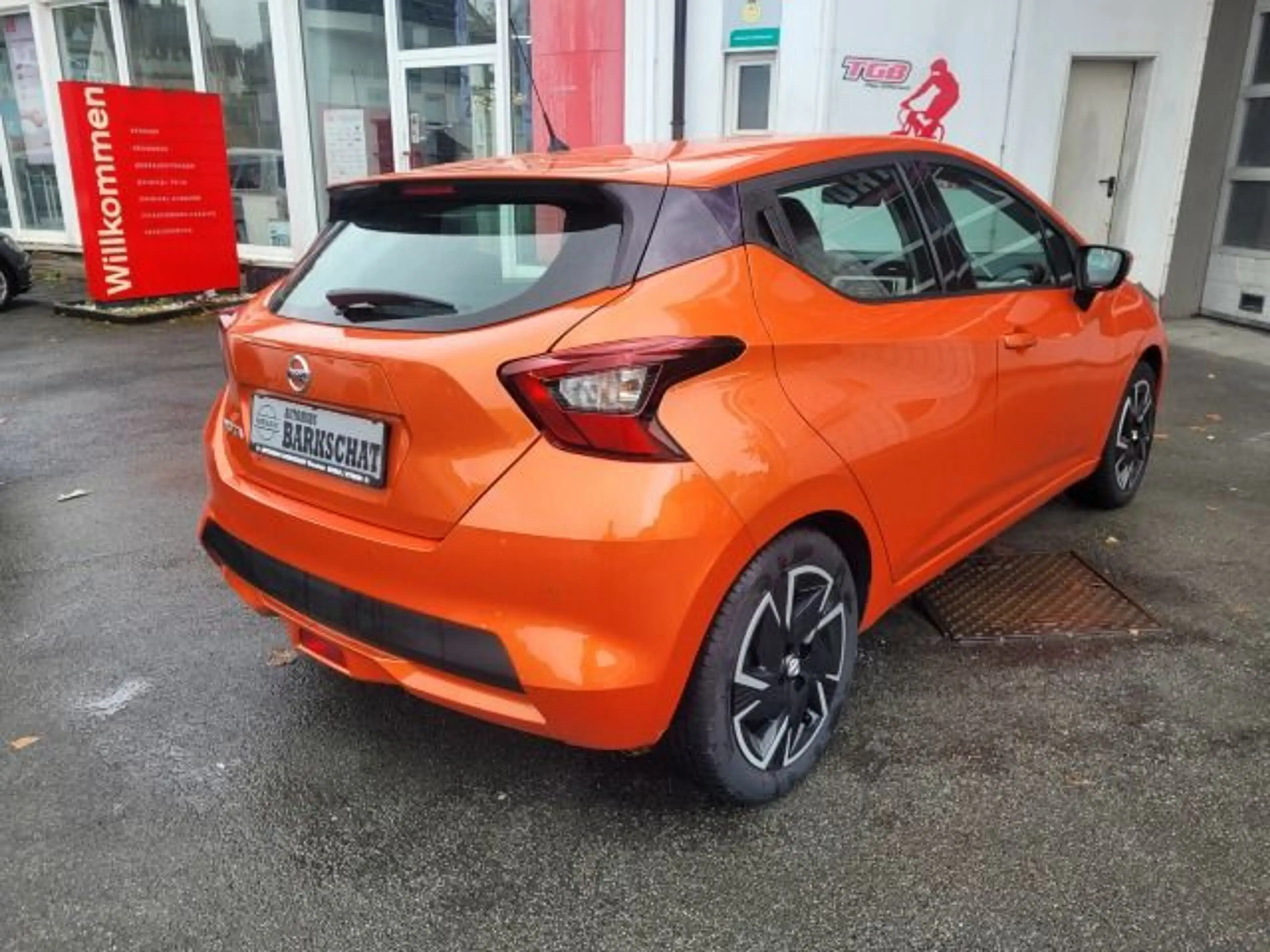 Nissan Micra N-Way — photo 6