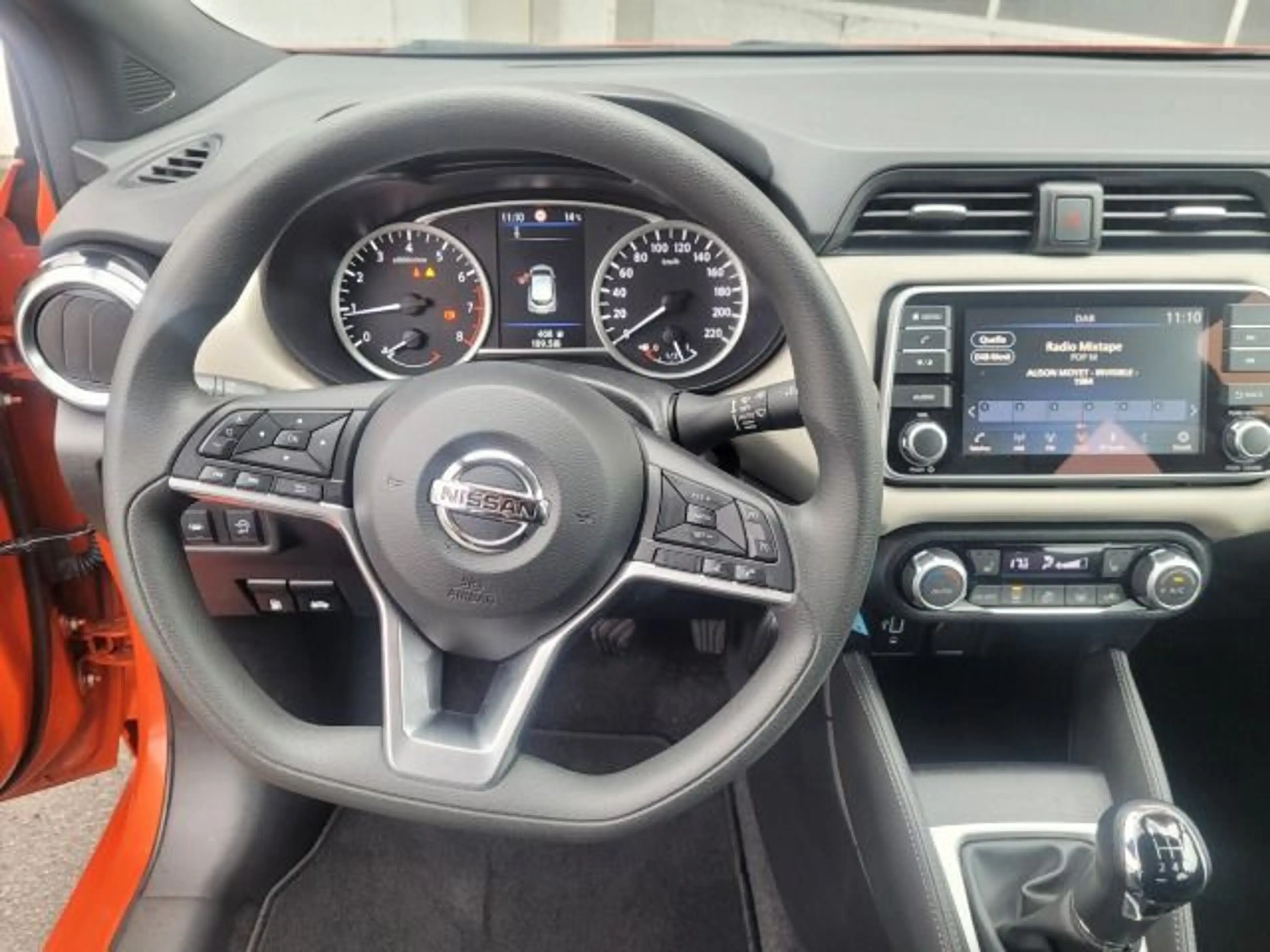 Nissan Micra N-Way — photo 14