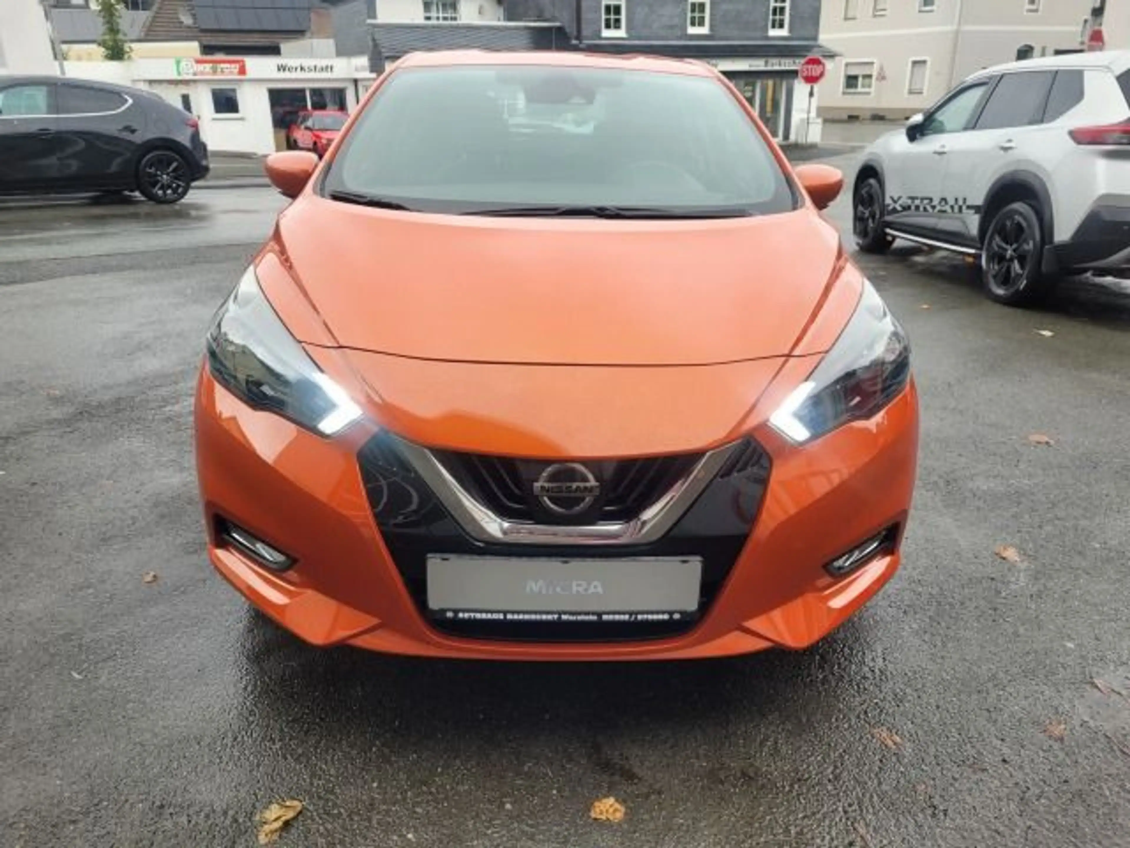 Nissan Micra N-Way — photo 3