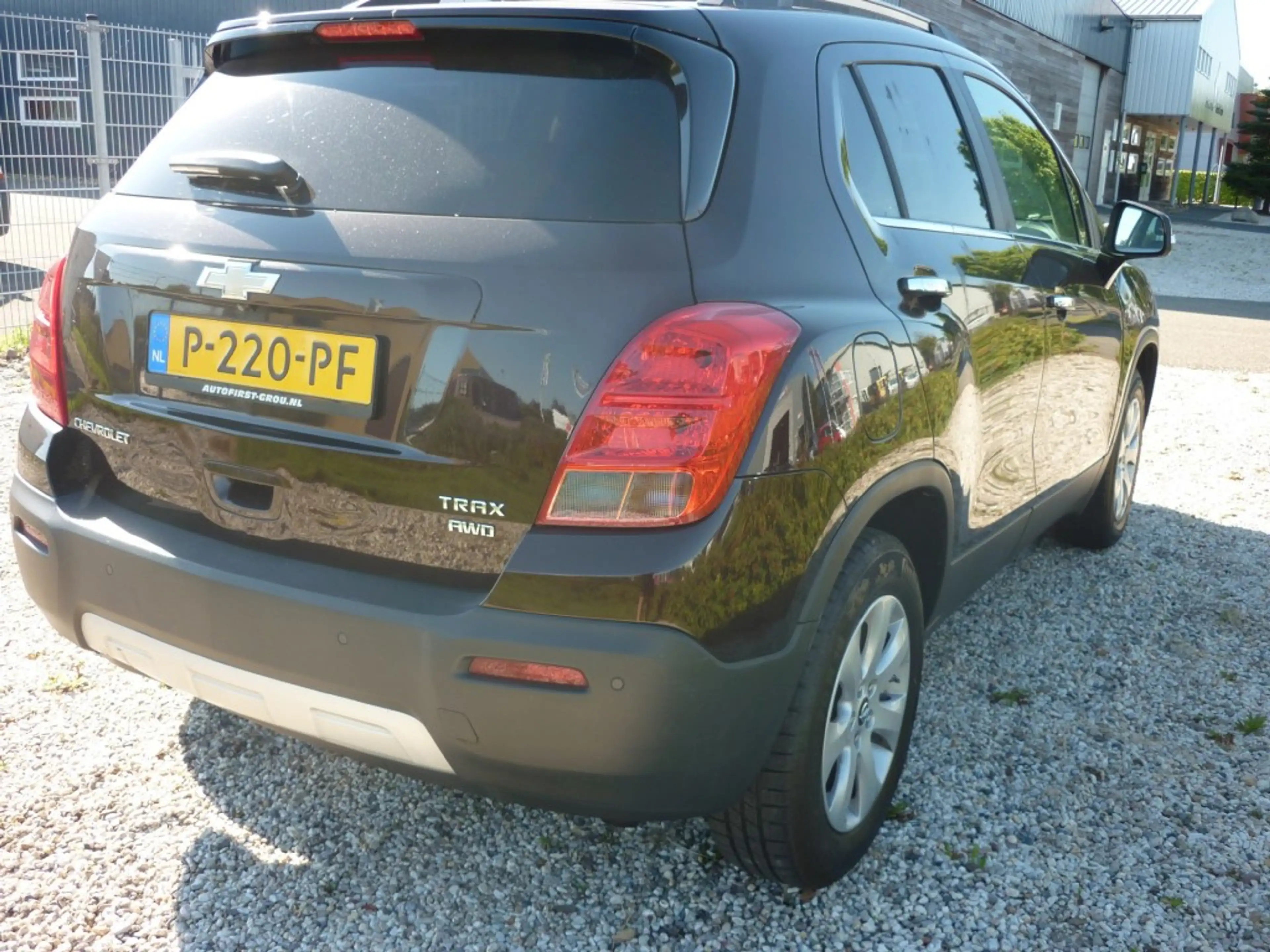 Chevrolet Trax 1.7 cdti euro 5 4X4 — photo 13