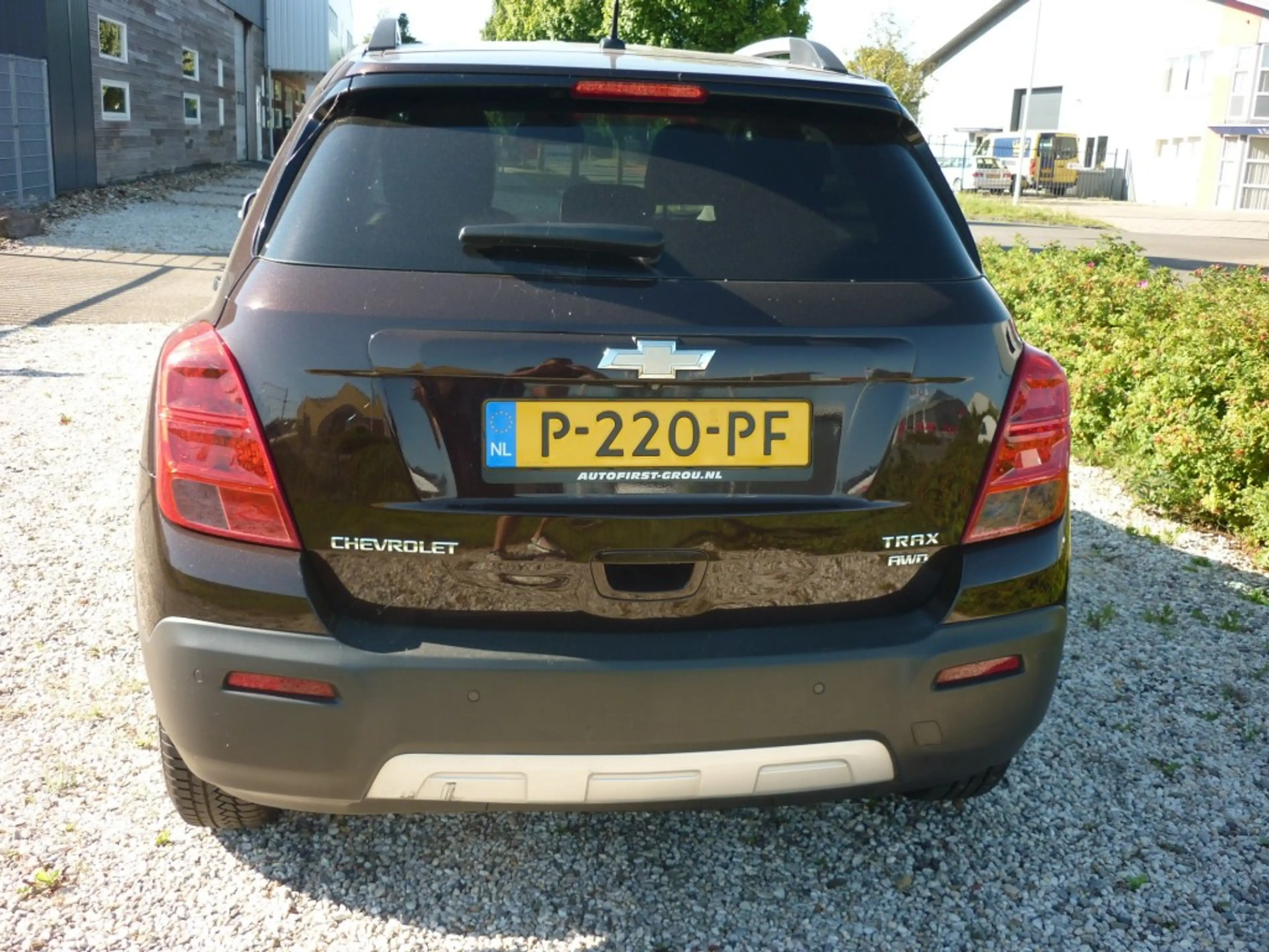 Chevrolet Trax 1.7 cdti euro 5 4X4 — photo 12