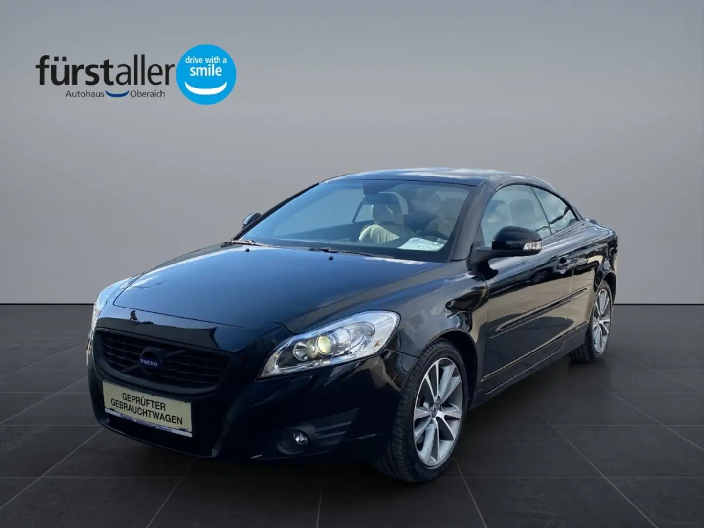 Volvo C70 T5 Summum Cabriolet Schwarz - 1