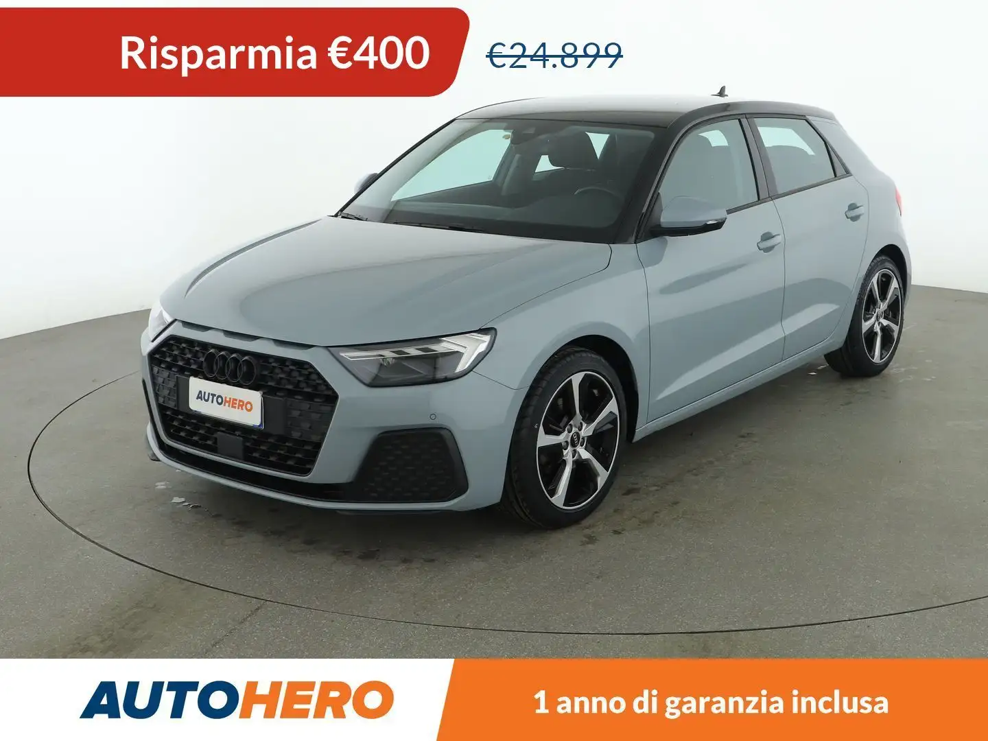 Audi 30 TFSI  Admired S tronic Gris - 1