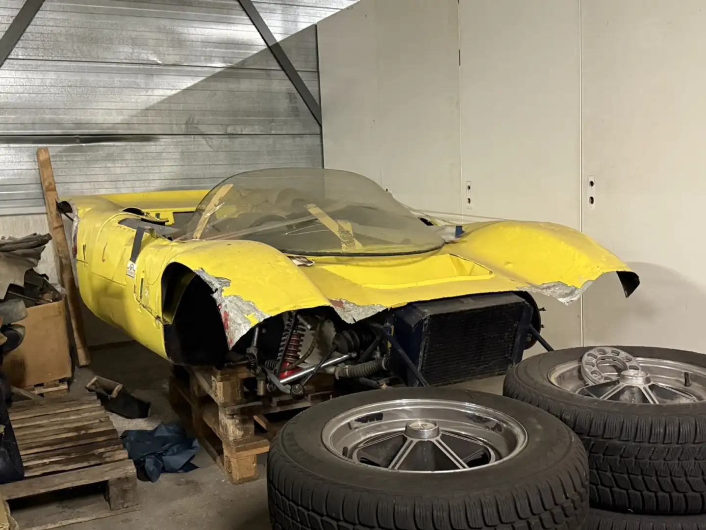 Ford Focus Cosworth Mark V Le Mans racer PRICE REDUCTION! Bui Geel - 2