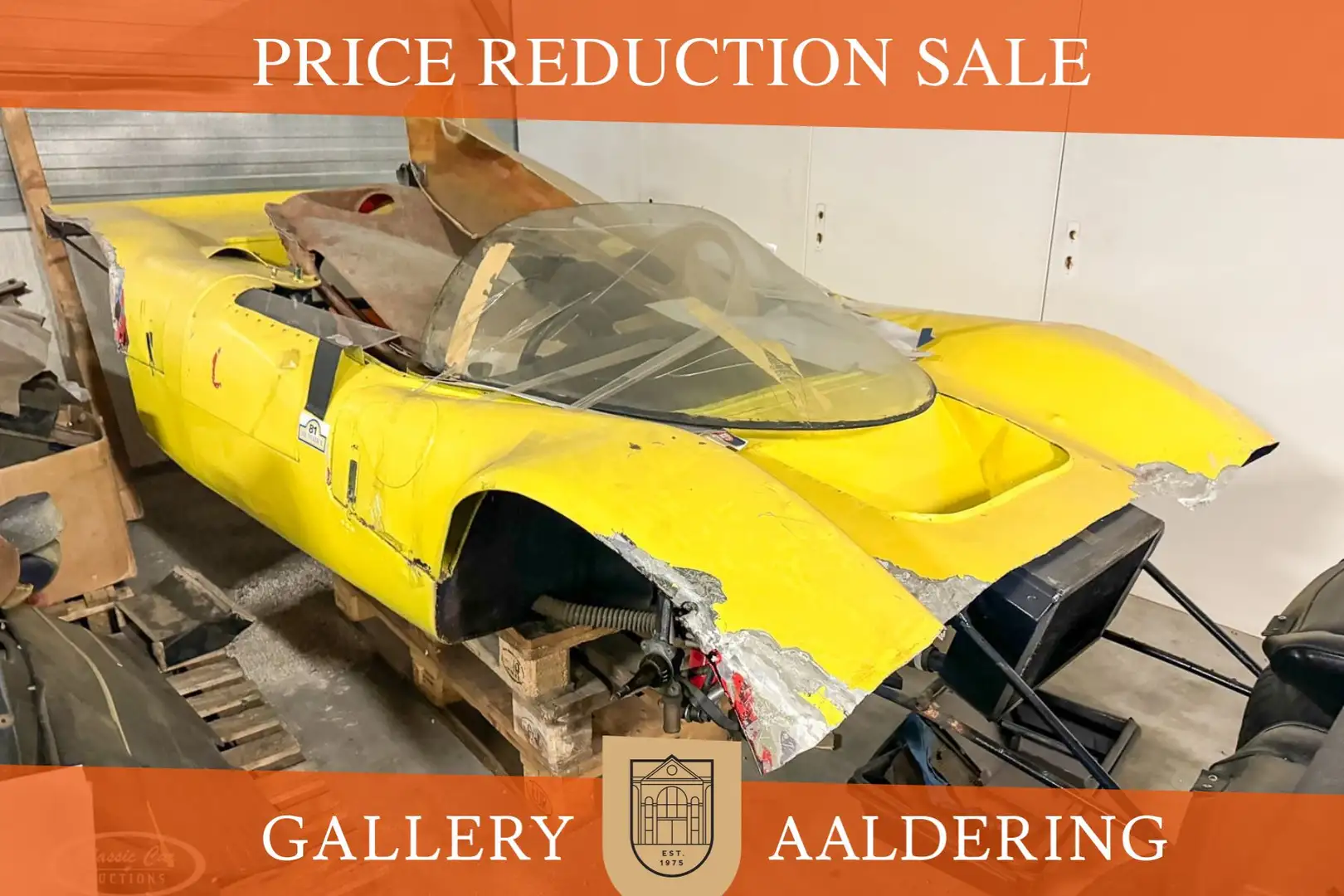 Ford Focus Cosworth Mark V Le Mans racer PRICE REDUCTION! Bui Geel - 1