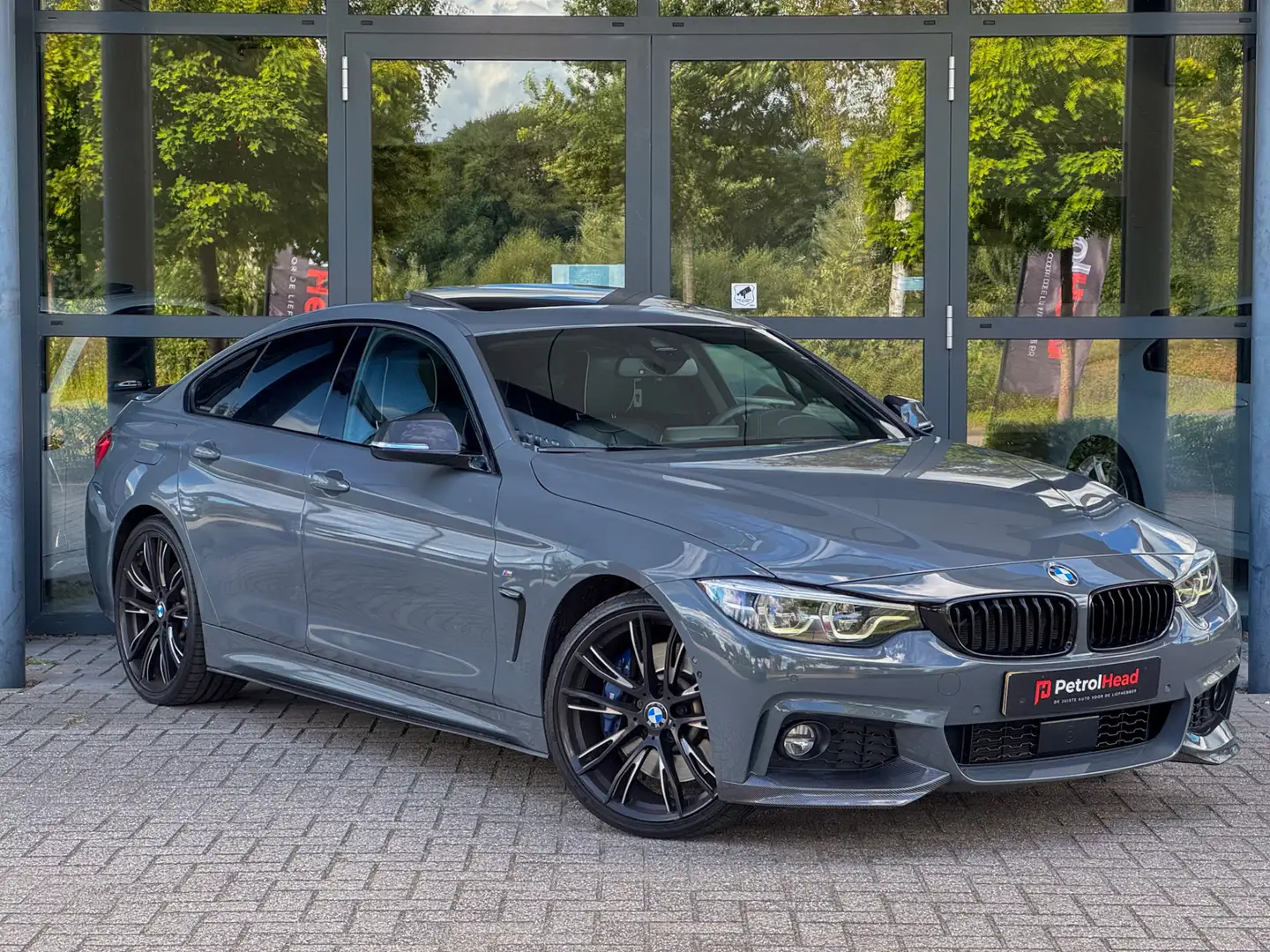 BMW 430 4-serie Gran Coupé 430i High Executive M Sport, Fu Grijs - 2