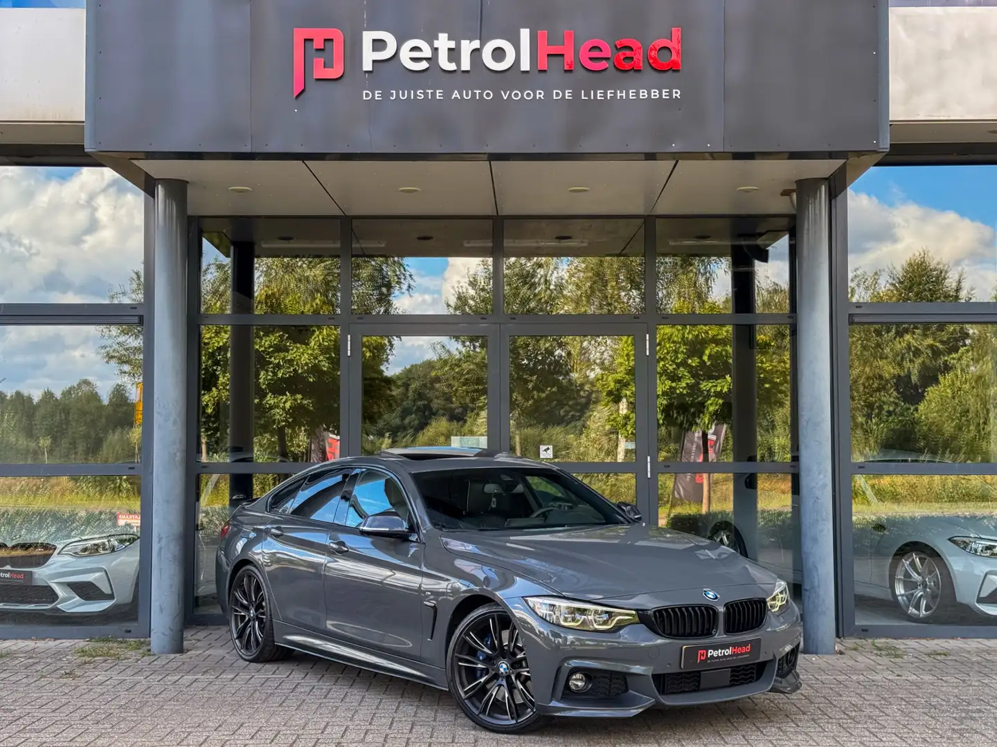 BMW 430 4-serie Gran Coupé 430i High Executive M Sport, Fu Grijs - 1
