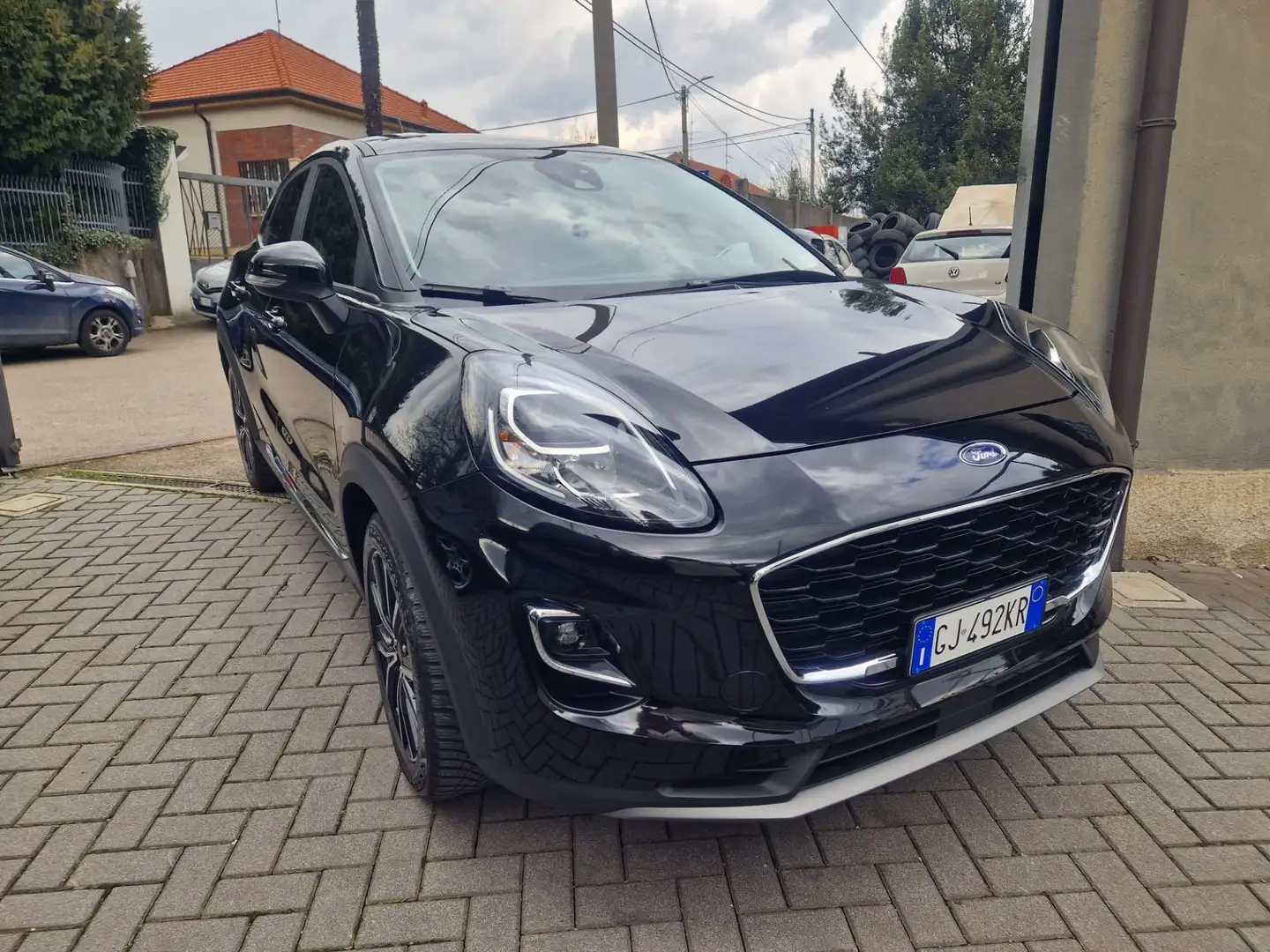 Ford Puma 1.0 ecoboost h Titanium Design s&s 125cv - 2