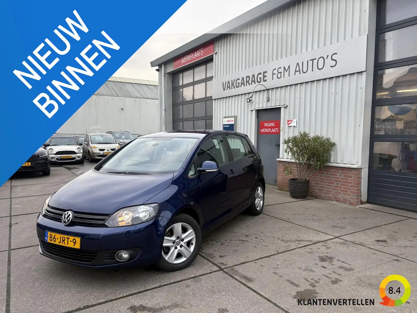 Volkswagen Golf Plus 1.4 TSI Comfortline Blauw - 1