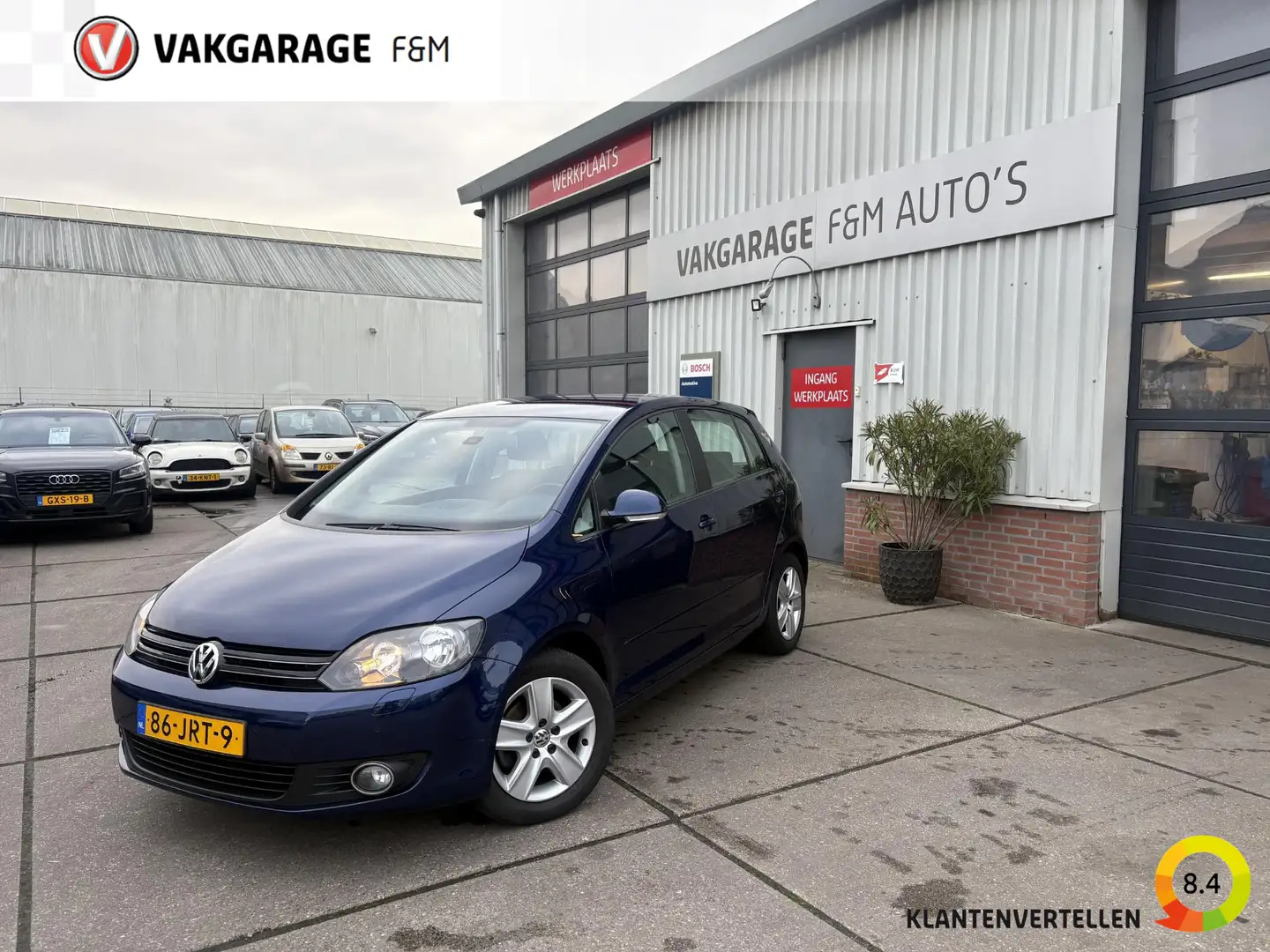 Volkswagen Golf Plus 1.4 TSI Comfortline Blau - 1