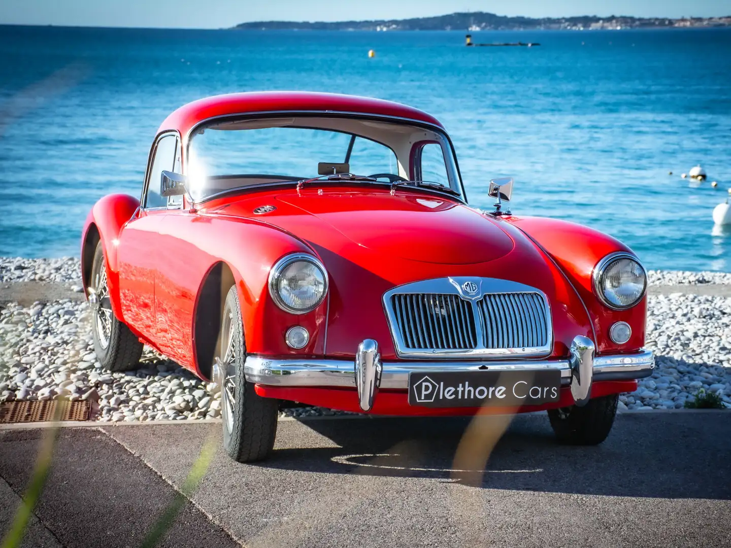 MG MGA MG A Coupé 1500 MK1 Rojo - 2