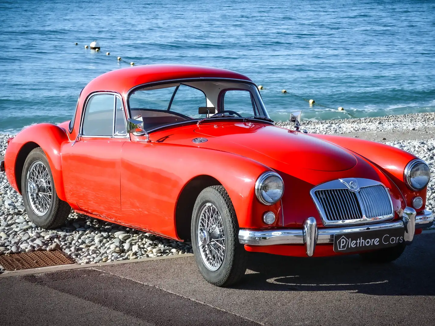 MG MGA MG A Coupé 1500 MK1 Rojo - 1