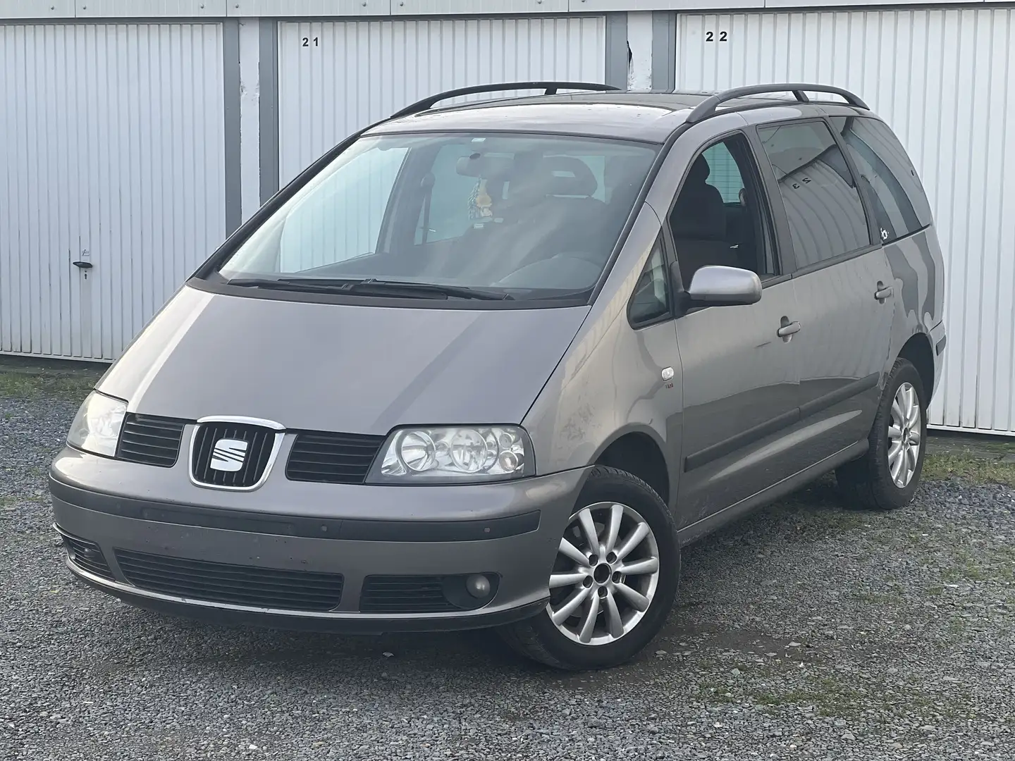 SEAT Alhambra 2.0 TDI Reference - 2