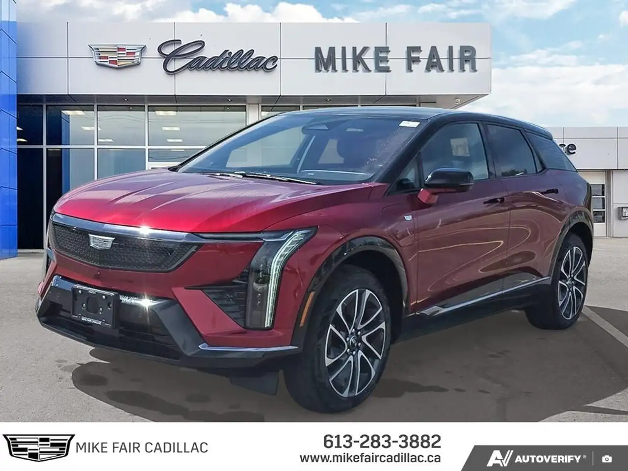 2026 Cadillac Optiq