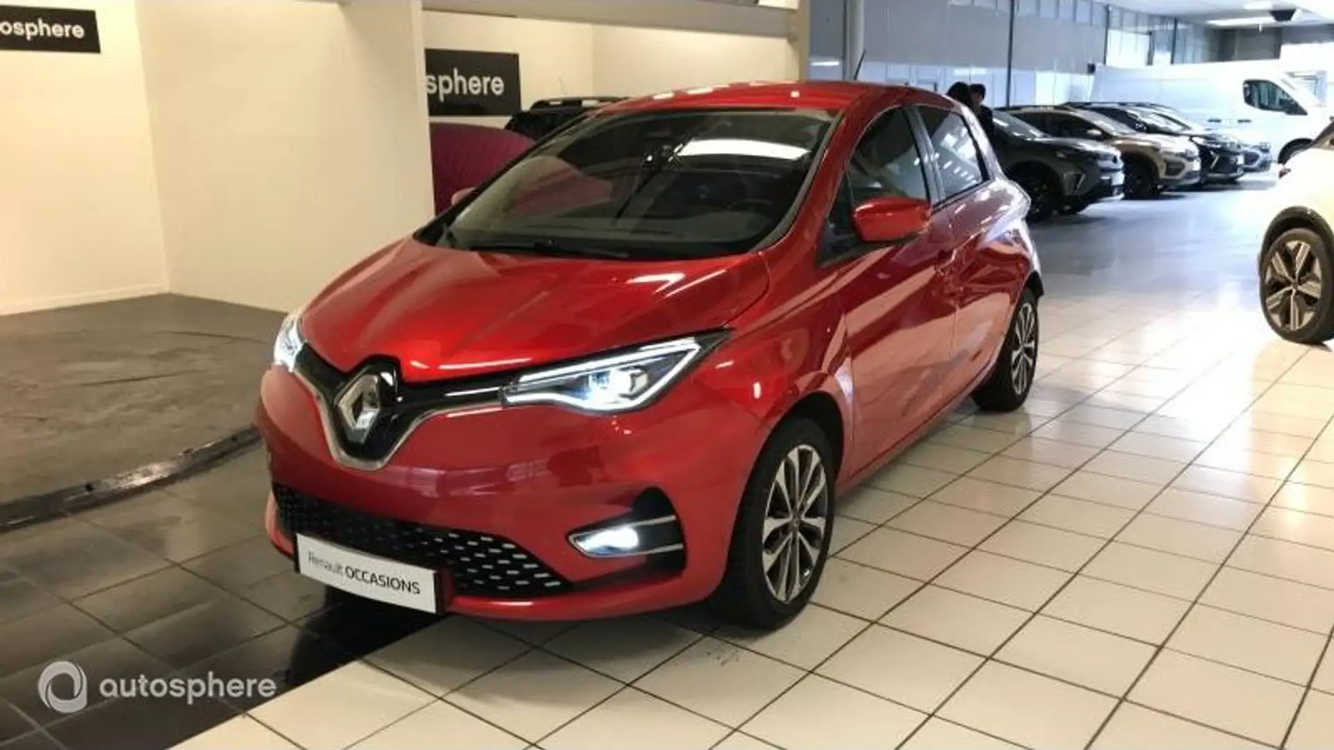 Renault ZOE E-Tech Intens charge normale R110 Achat Integral - - 1