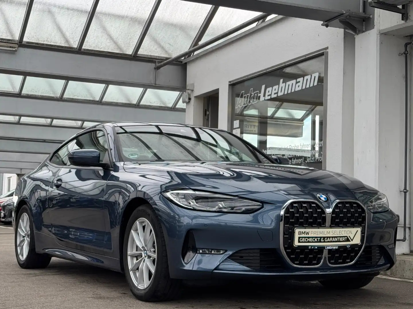 BMW 430 i xDrive Coupé Leder/LC-Prof 2 JAHRE GARANTIE Blau - 2