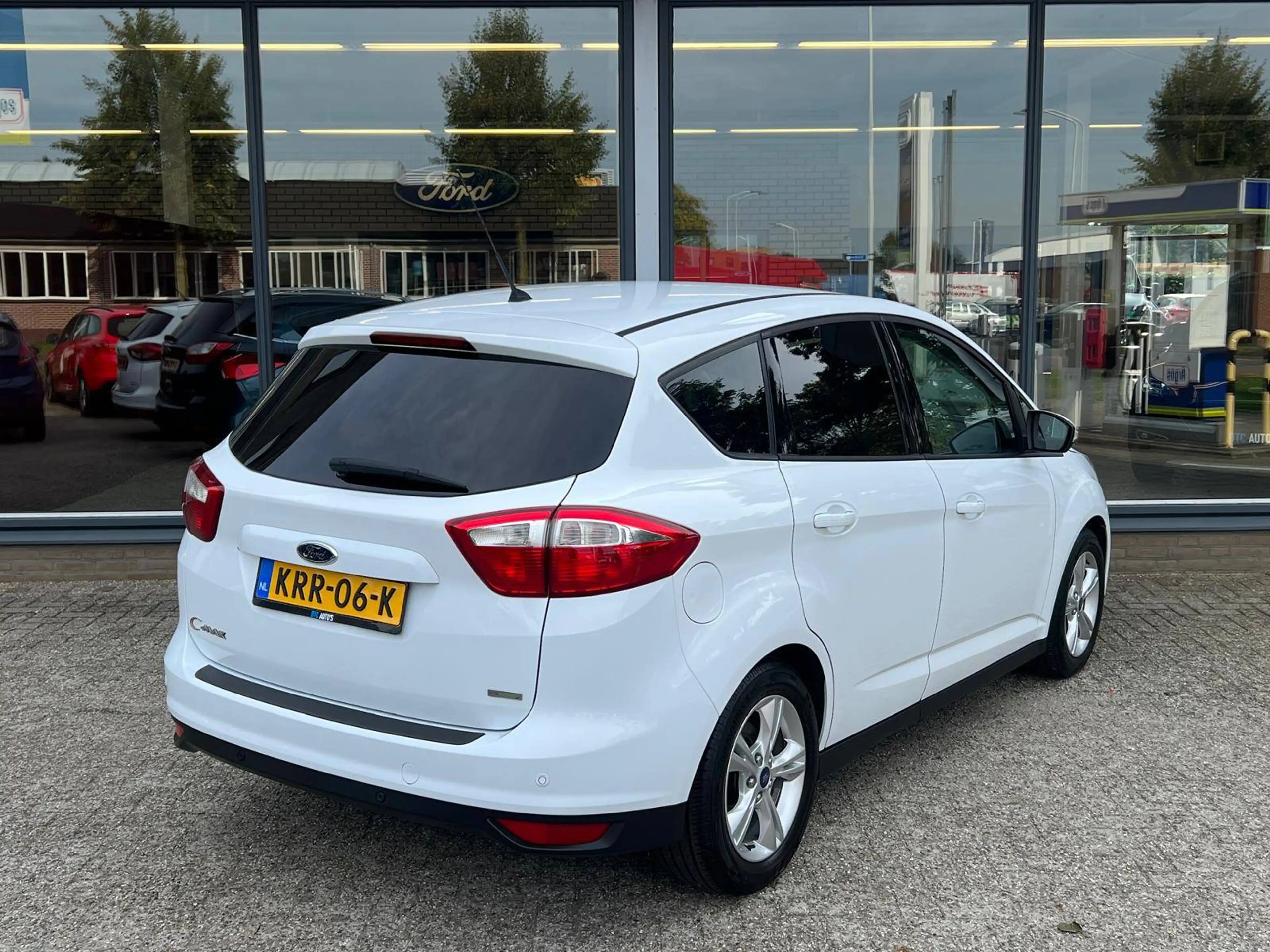 Ford C-Max 1.0 EcoBoost | Titanium | Stoelverw. | ParkAss. | — photo 4