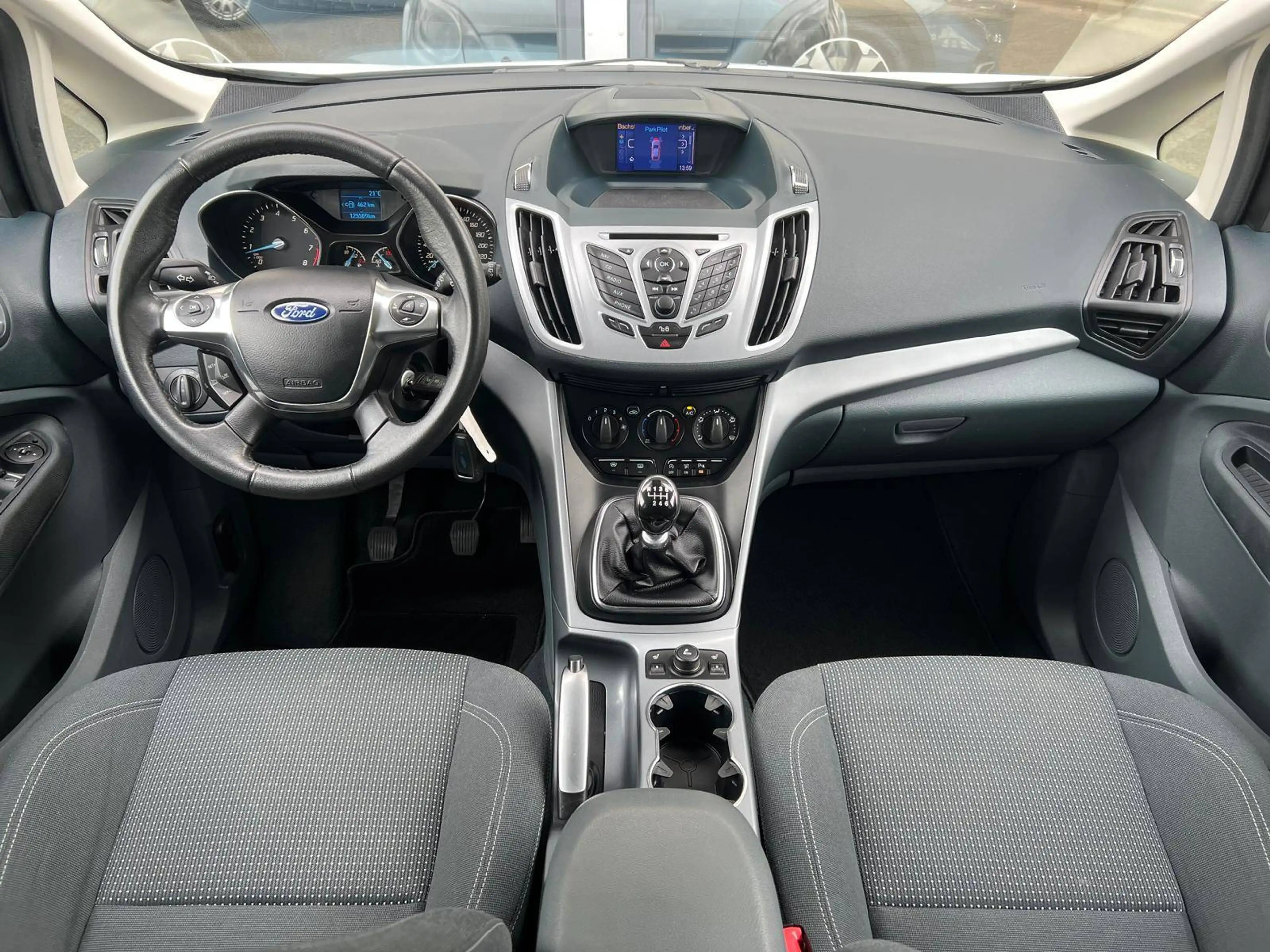 Ford C-Max 1.0 EcoBoost | Titanium | Stoelverw. | ParkAss. | — photo 9