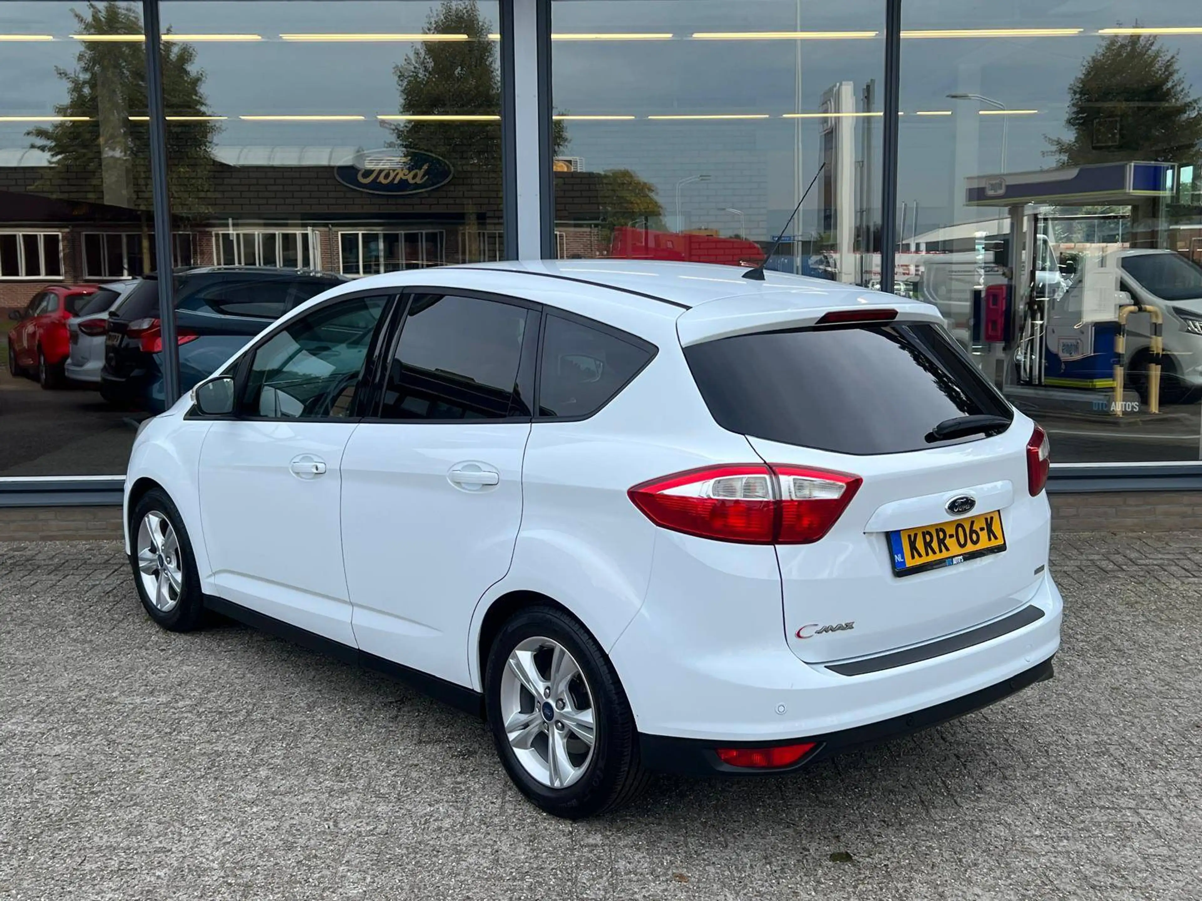 Ford C-Max 1.0 EcoBoost | Titanium | Stoelverw. | ParkAss. | — photo 2