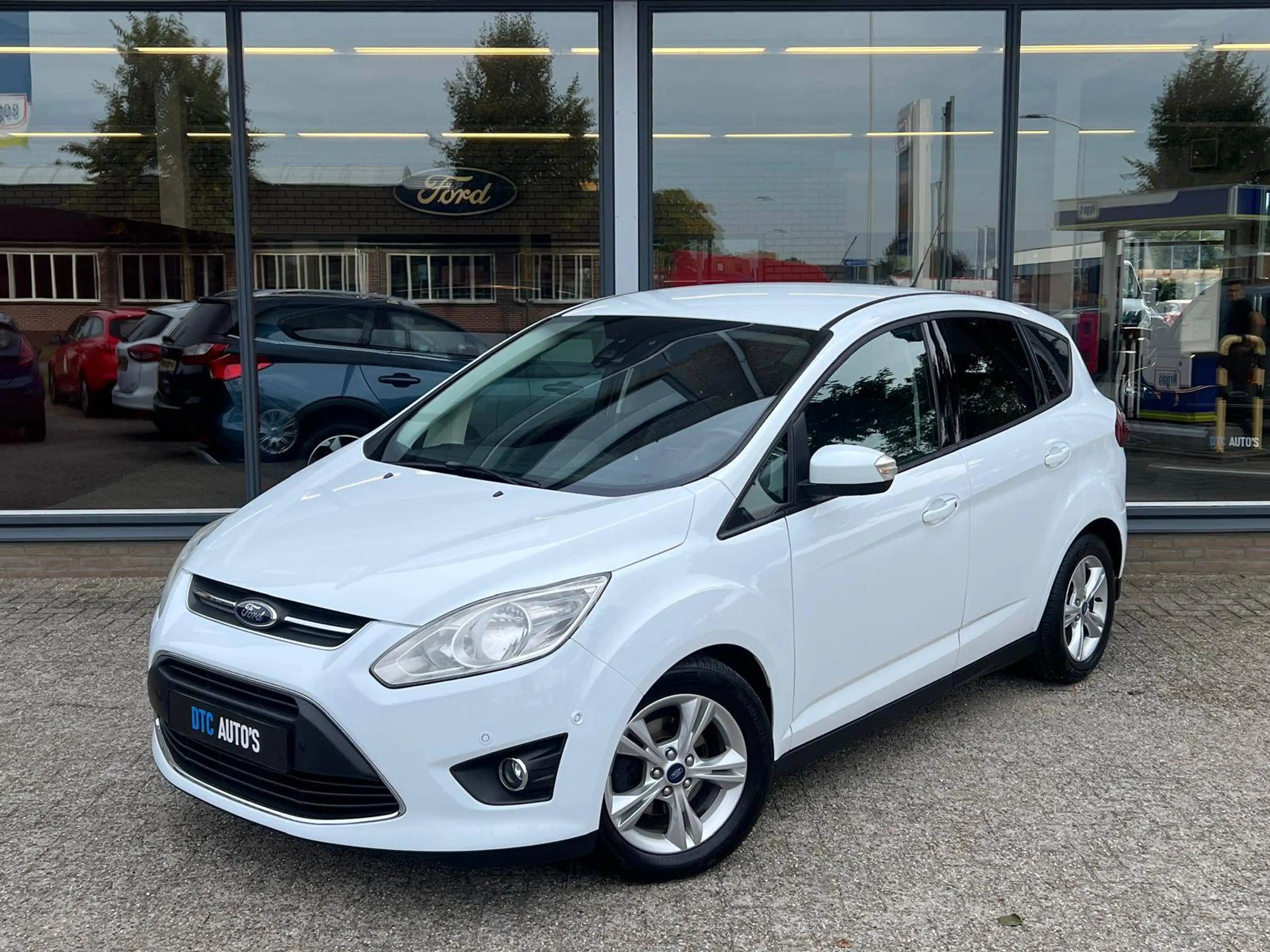 Ford C-Max 1.0 EcoBoost | Titanium | Stoelverw. | ParkAss. | — photo 3