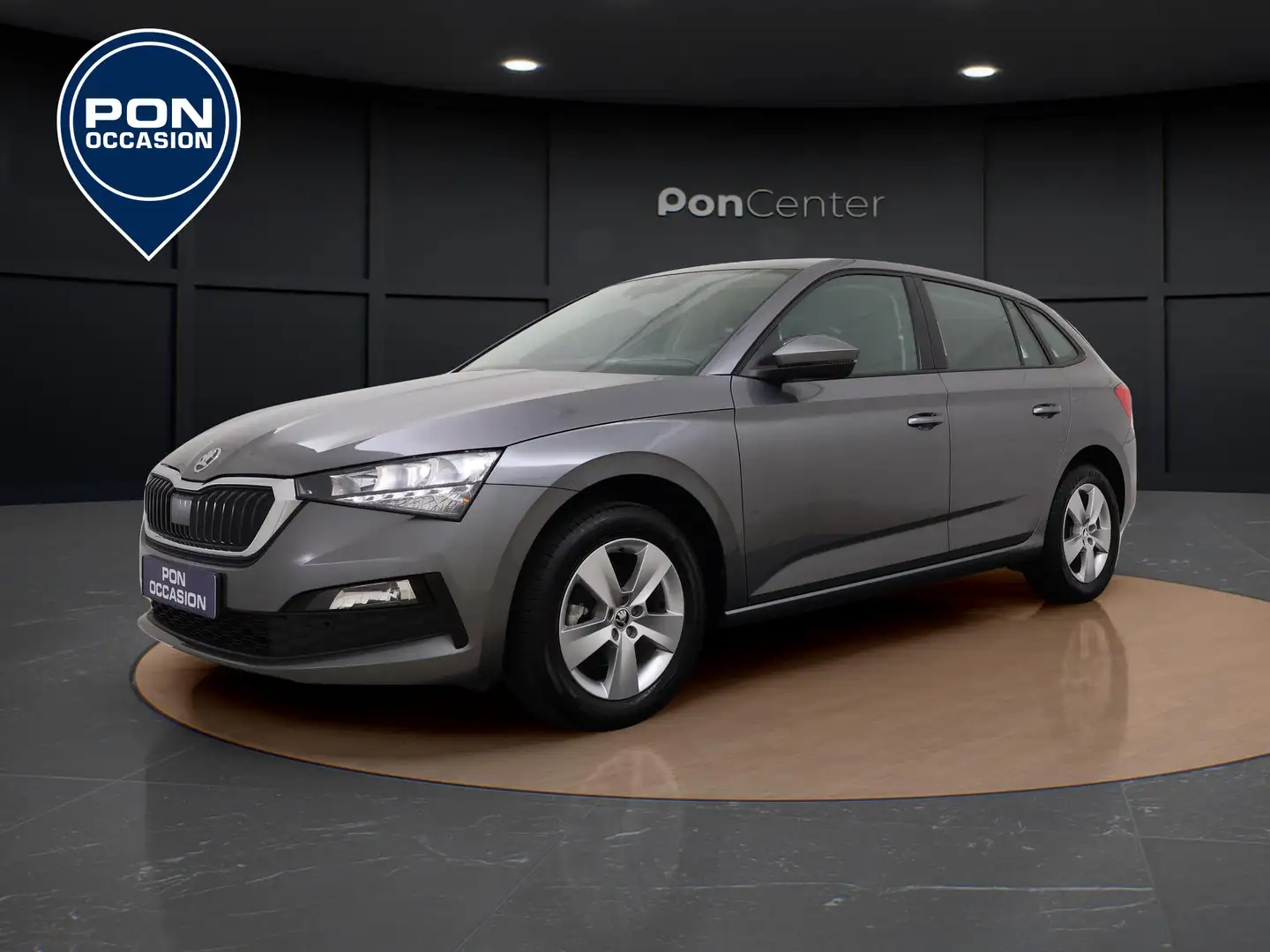 Skoda Scala 1.0 TSI 110 PK Ambition | Apple CarPlay | Airco | Grijs - 1