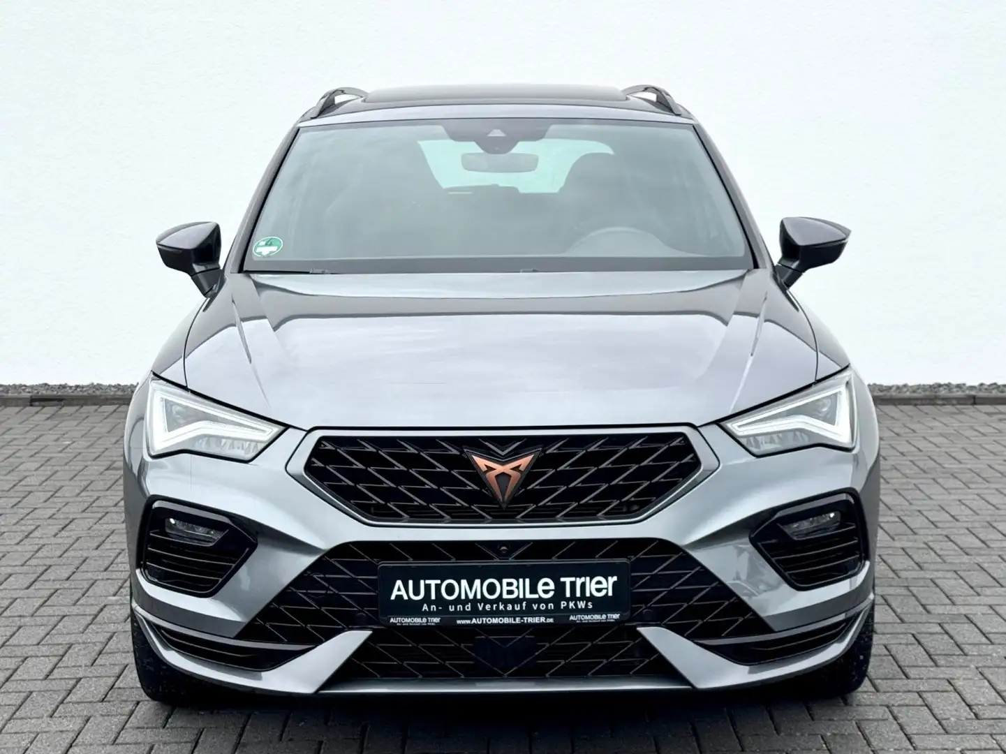 CUPRA Ateca 2.0 TSI DSG 4Drive /AHK/ACC/PANO/360°CAM/ Gris - 2