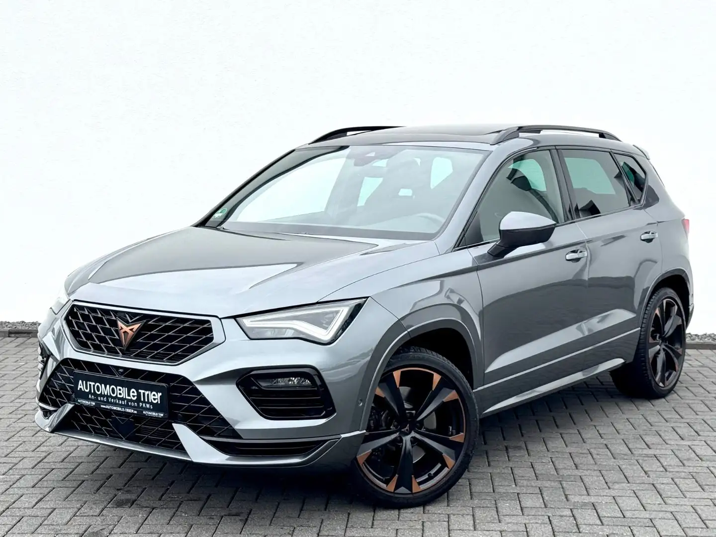 CUPRA Ateca 2.0 TSI DSG 4Drive /AHK/ACC/PANO/360°CAM/ Gris - 1