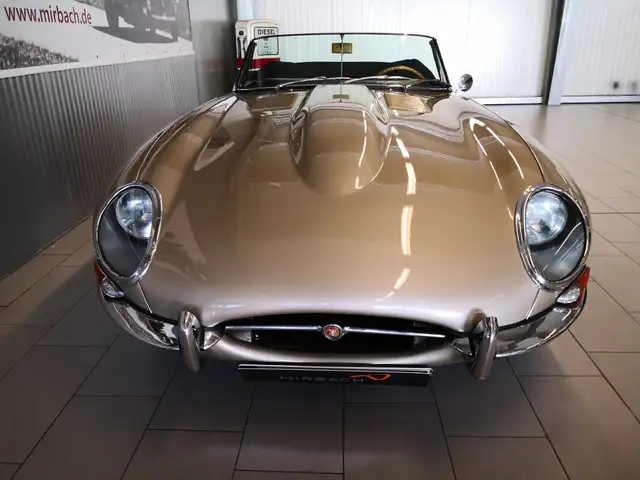 Jaguar E-Type view 4