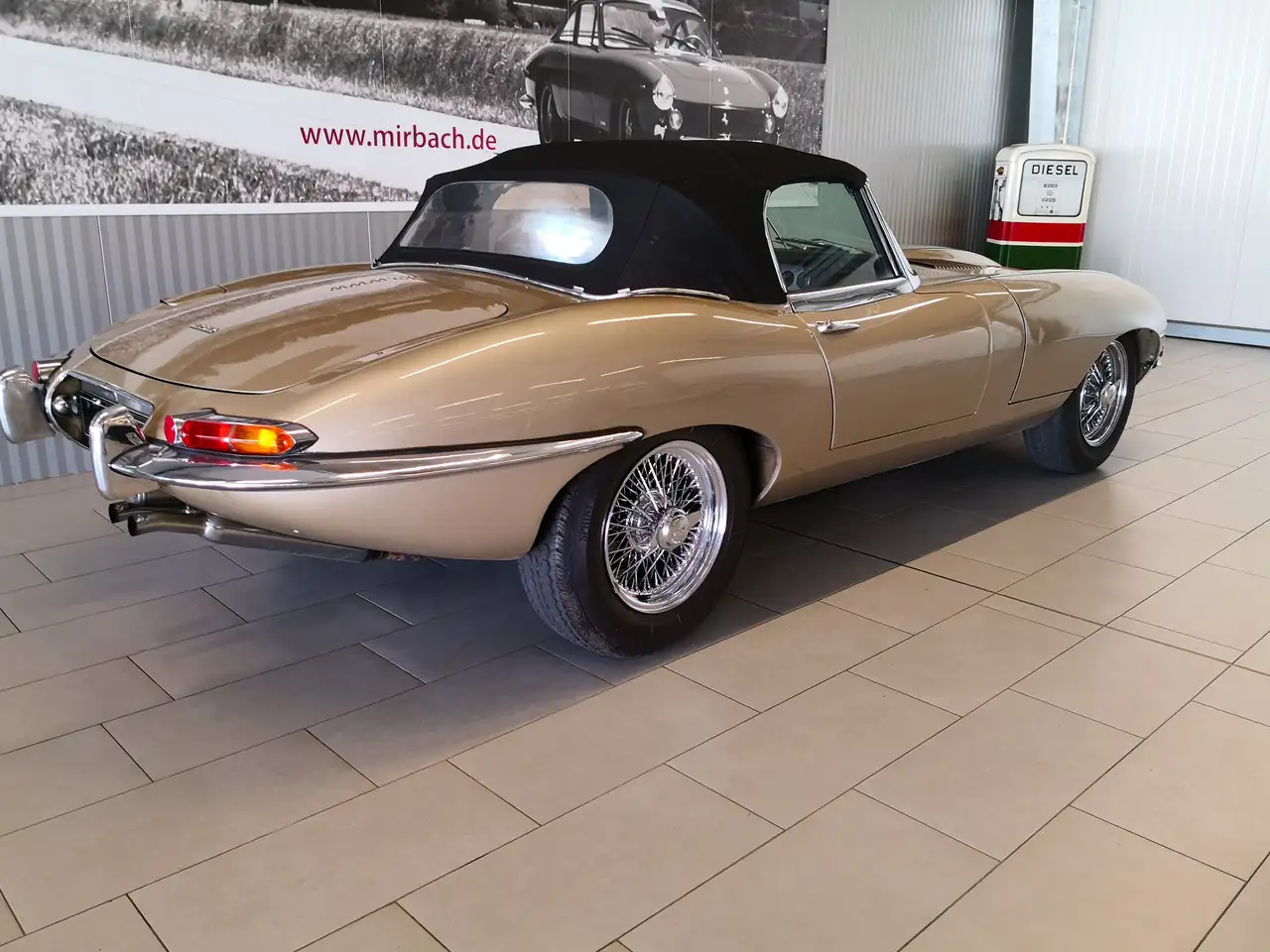 Jaguar E-Type Serie I 3.8 l Open two seater, foto 9