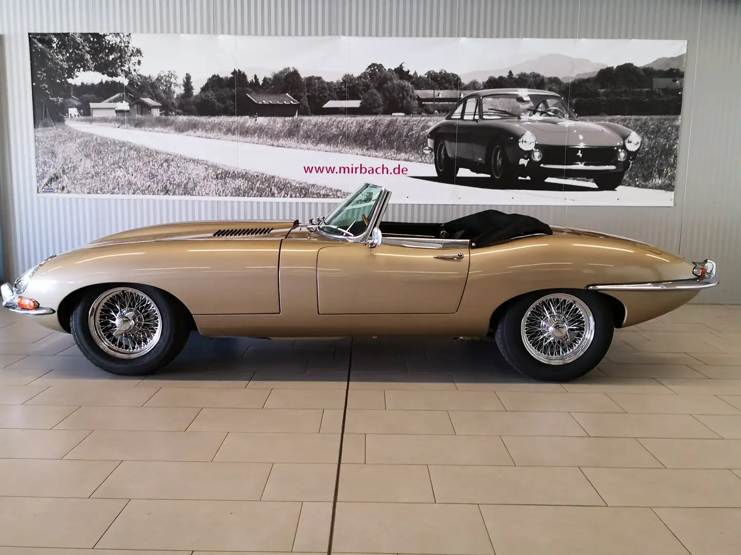 Jaguar E-Type Serie I 3.8 l Open two seater Bronce - 1