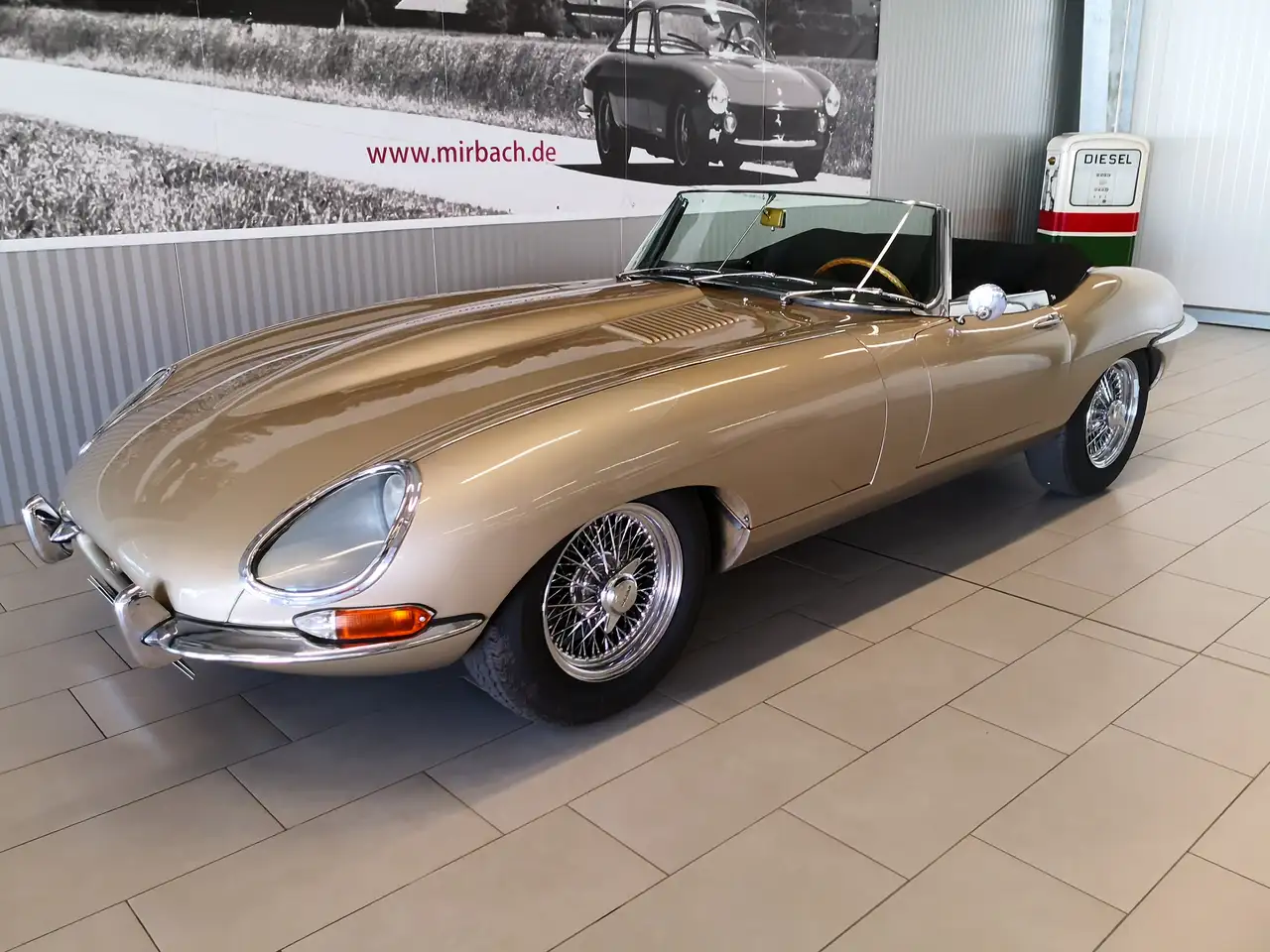 Jaguar E-Type Serie I 3.8 l Open two seater, foto 2