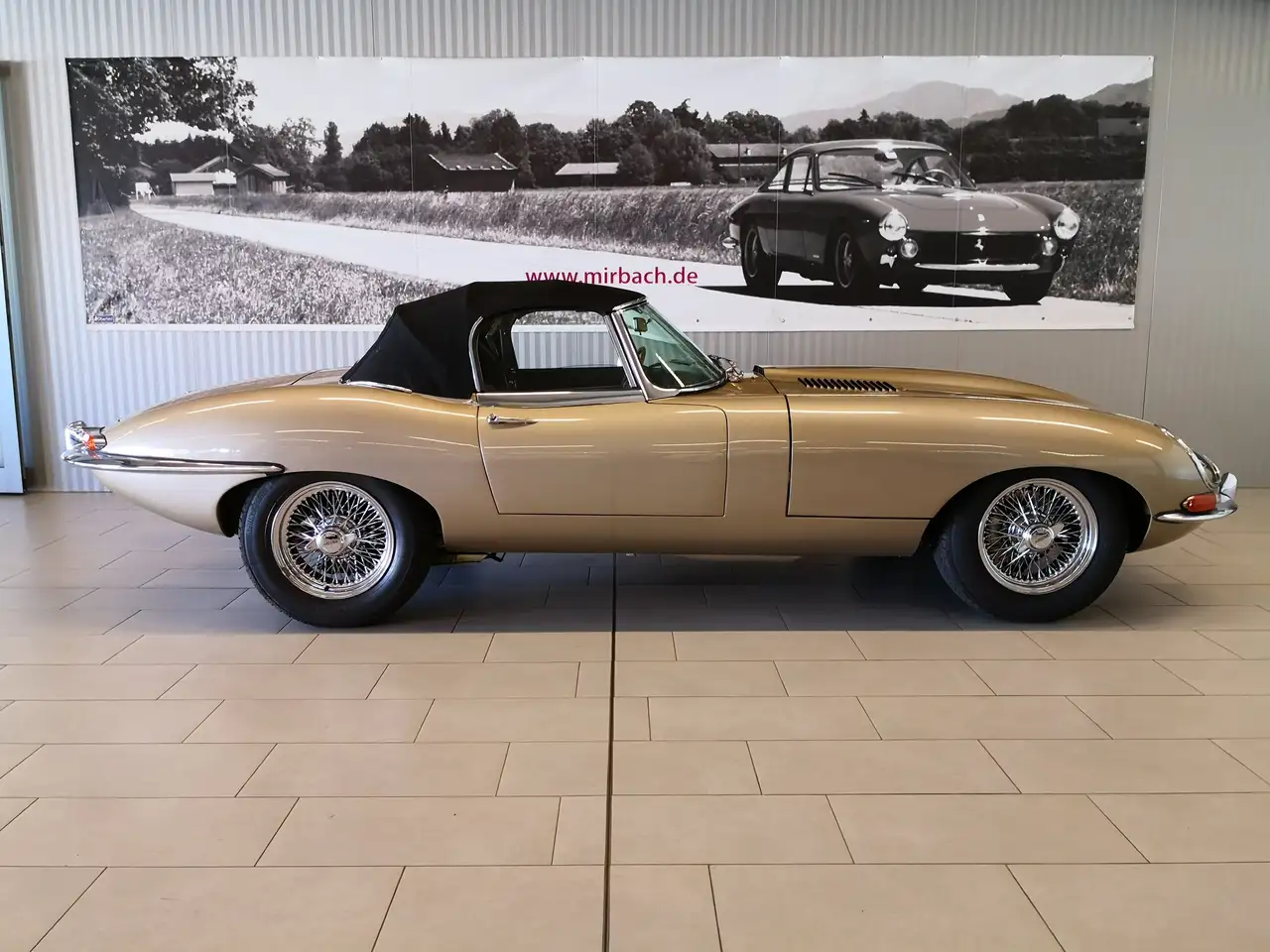 Jaguar E-Type Serie I 3.8 l Open two seater, foto 8