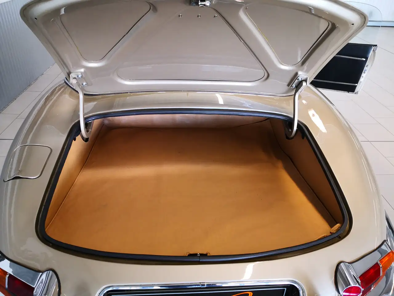 Jaguar E-Type Serie I 3.8 l Open two seater, foto 12