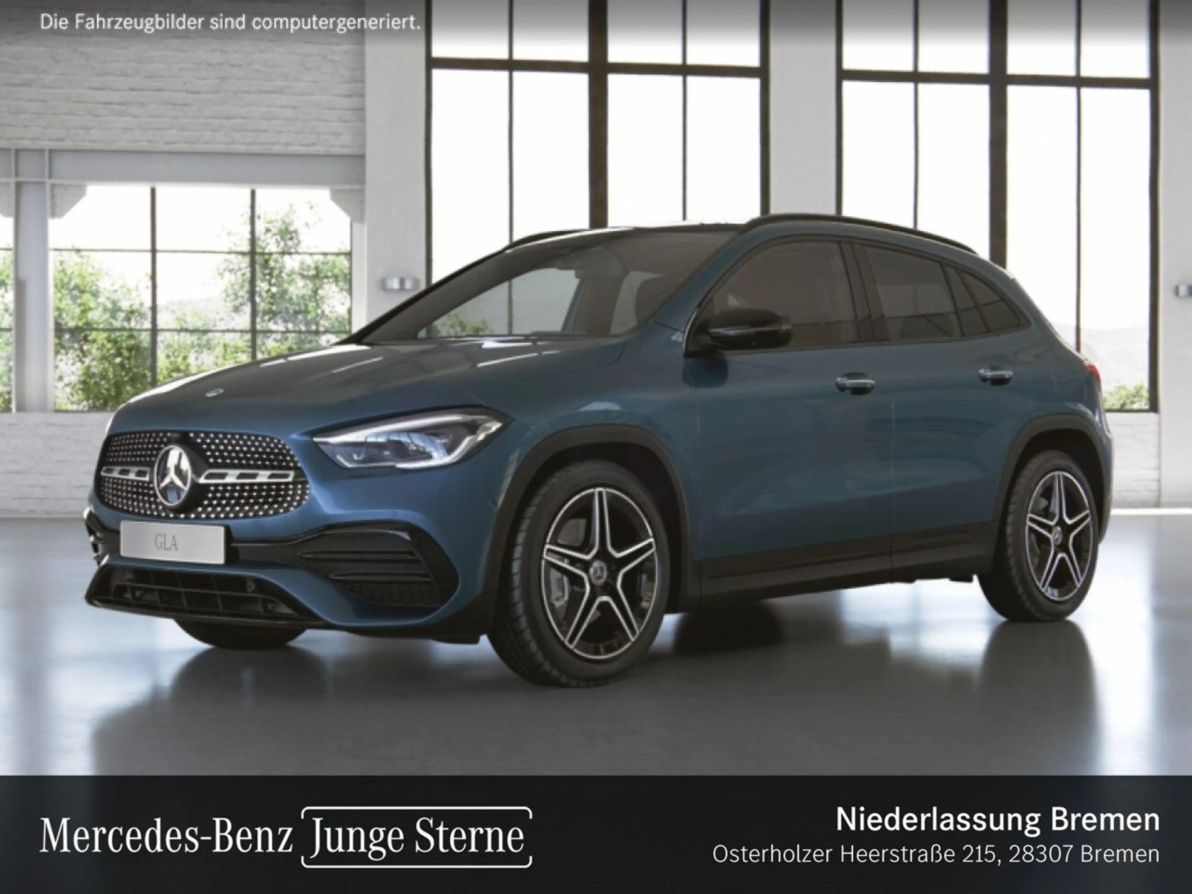 Mercedes-Benz GLA 250 e AMG+NIGHT+PANO+360°+AHK+MULTIBEAM+19" — photo 15