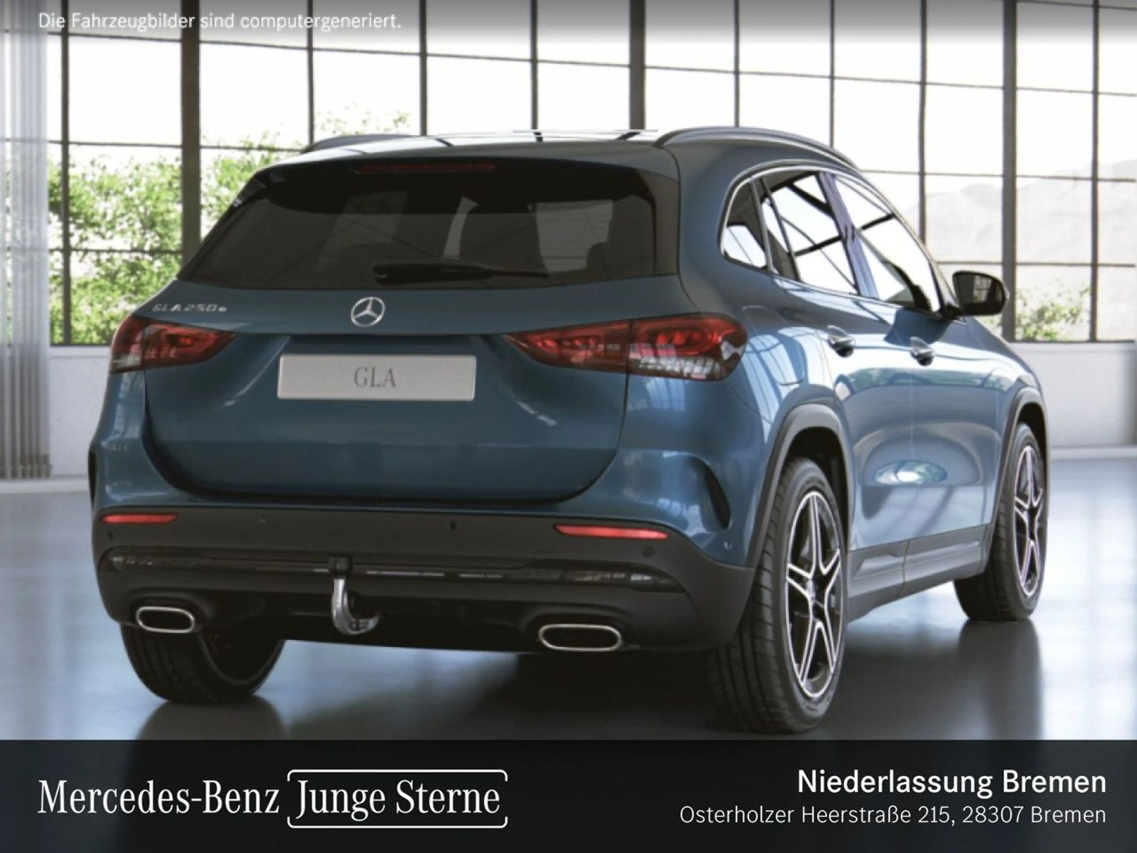 Mercedes-Benz GLA 250 e AMG+NIGHT+PANO+360°+AHK+MULTIBEAM+19" — photo 5