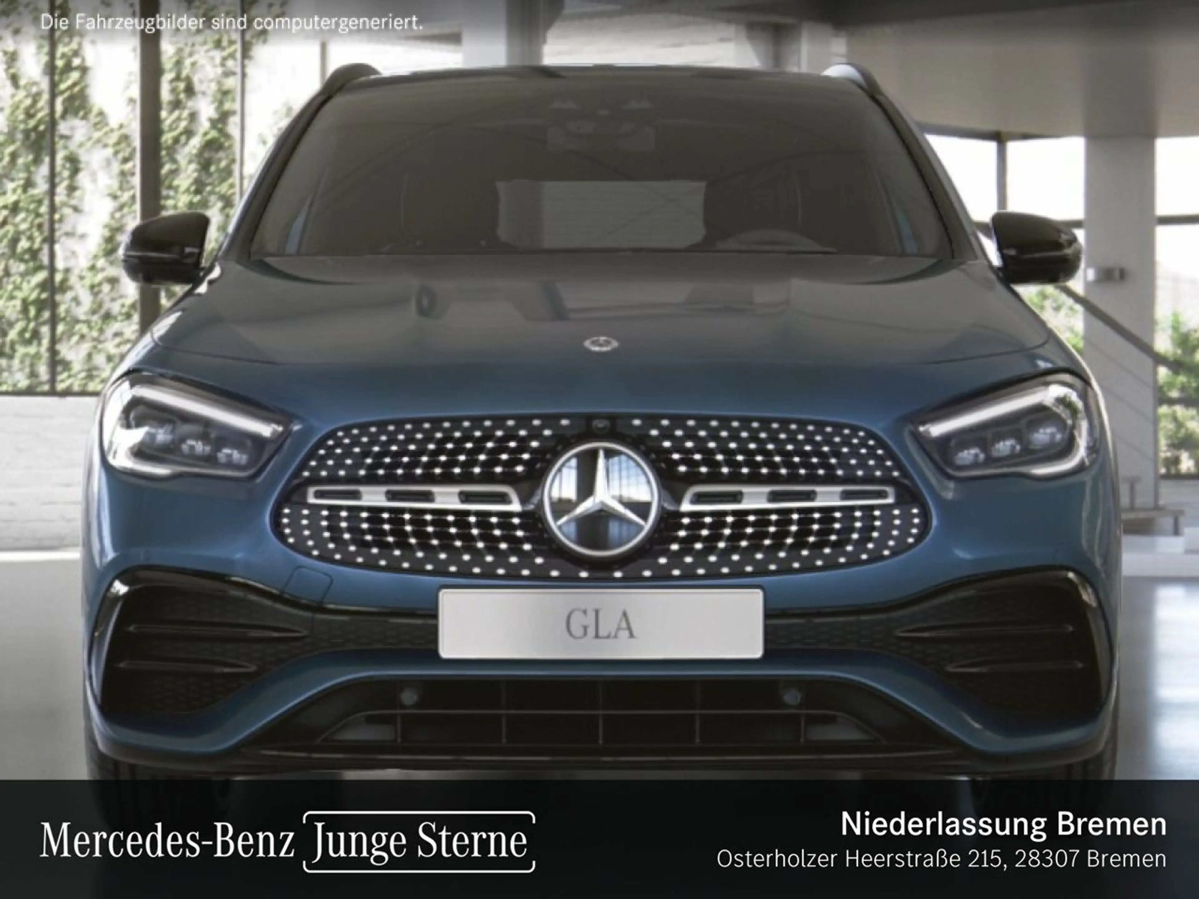 Mercedes-Benz GLA 250 e AMG+NIGHT+PANO+360°+AHK+MULTIBEAM+19" — photo 8