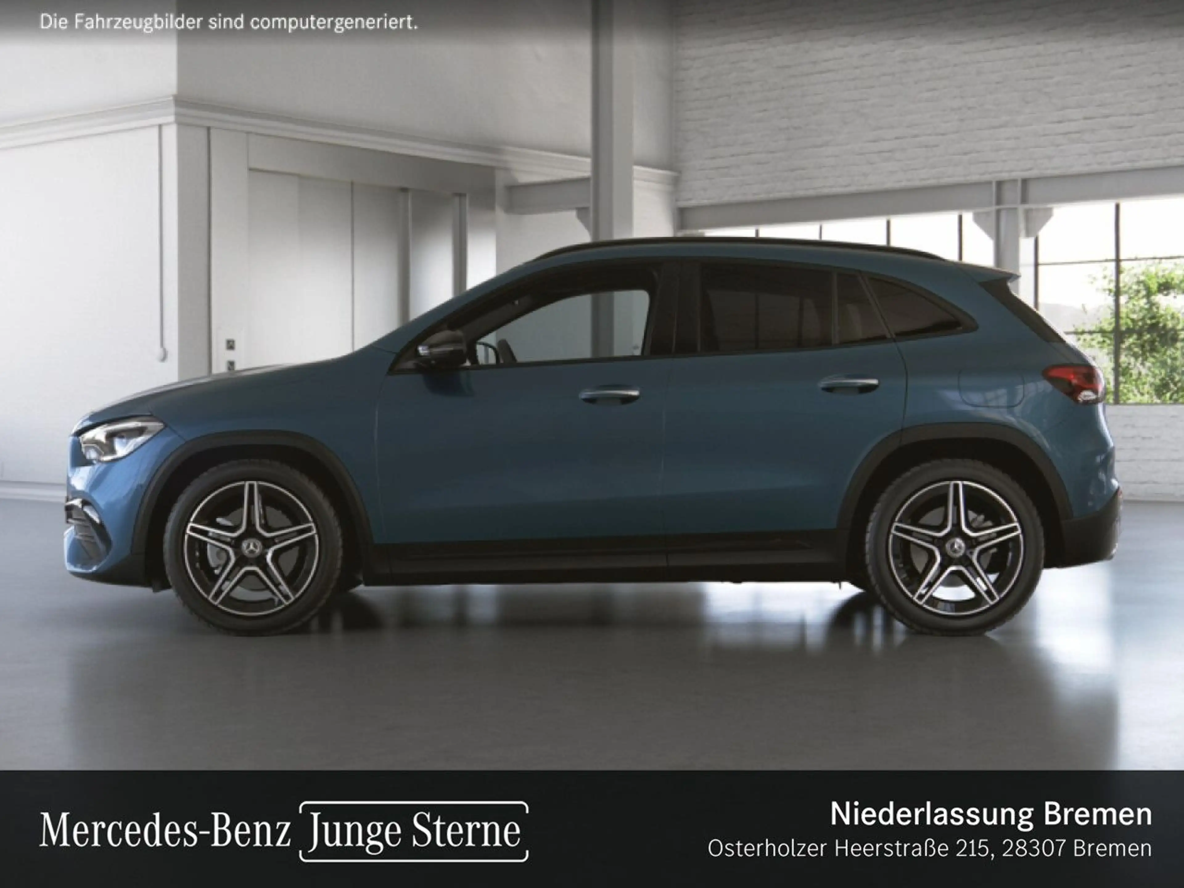 Mercedes-Benz GLA 250 e AMG+NIGHT+PANO+360°+AHK+MULTIBEAM+19" — photo 6