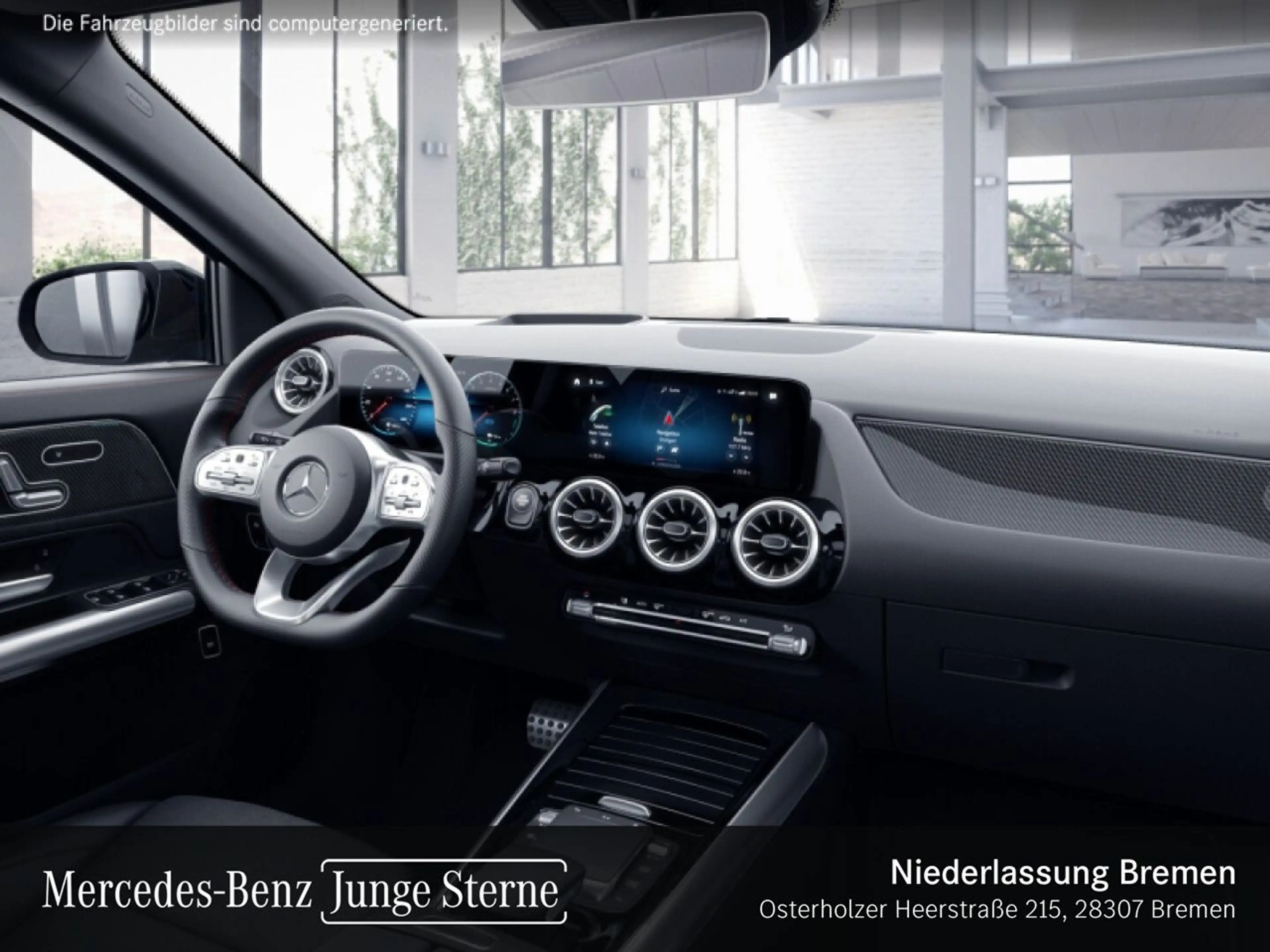 Mercedes-Benz GLA 250 e AMG+NIGHT+PANO+360°+AHK+MULTIBEAM+19" — photo 12