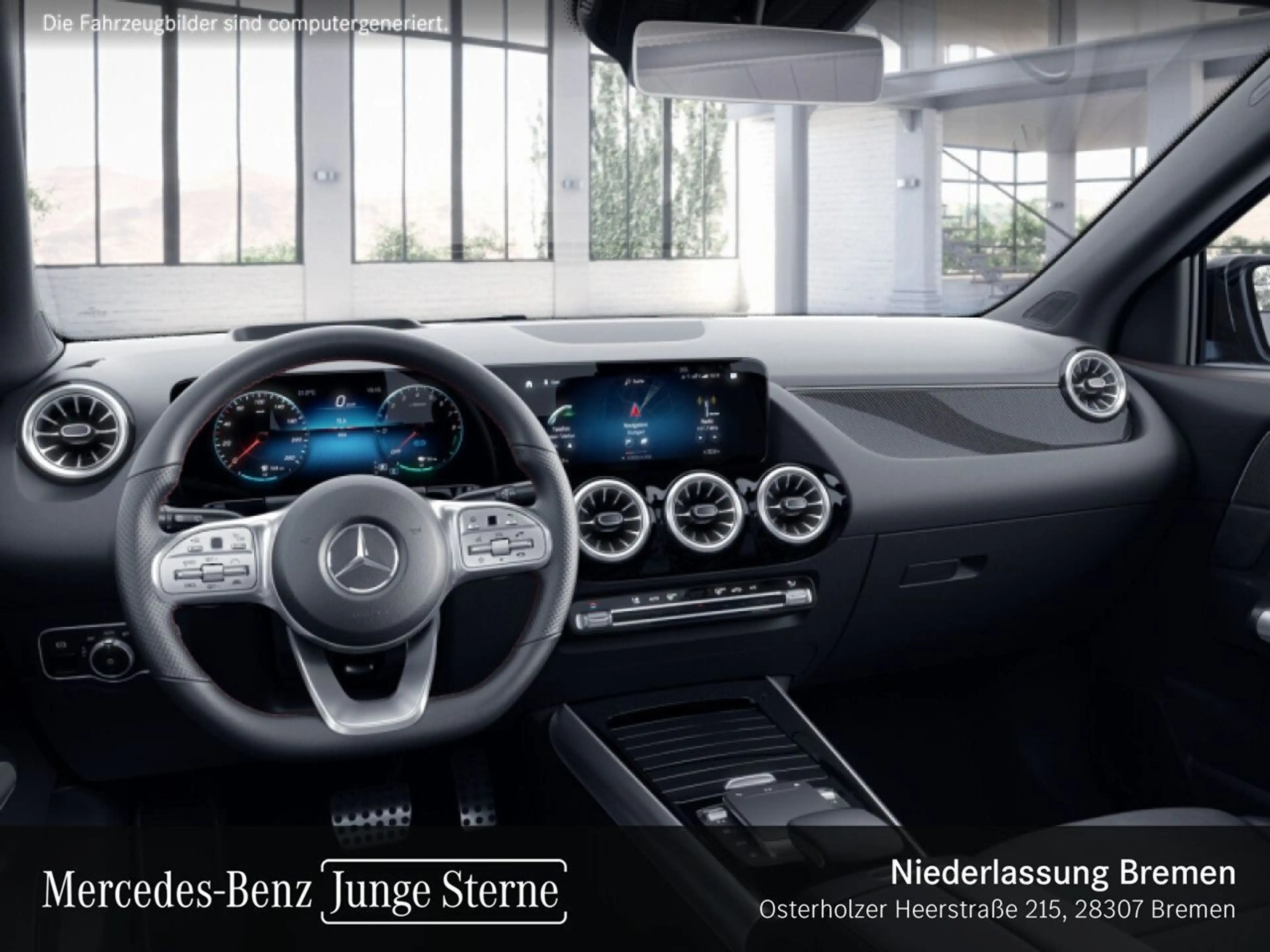 Mercedes-Benz GLA 250 e AMG+NIGHT+PANO+360°+AHK+MULTIBEAM+19" — photo 11