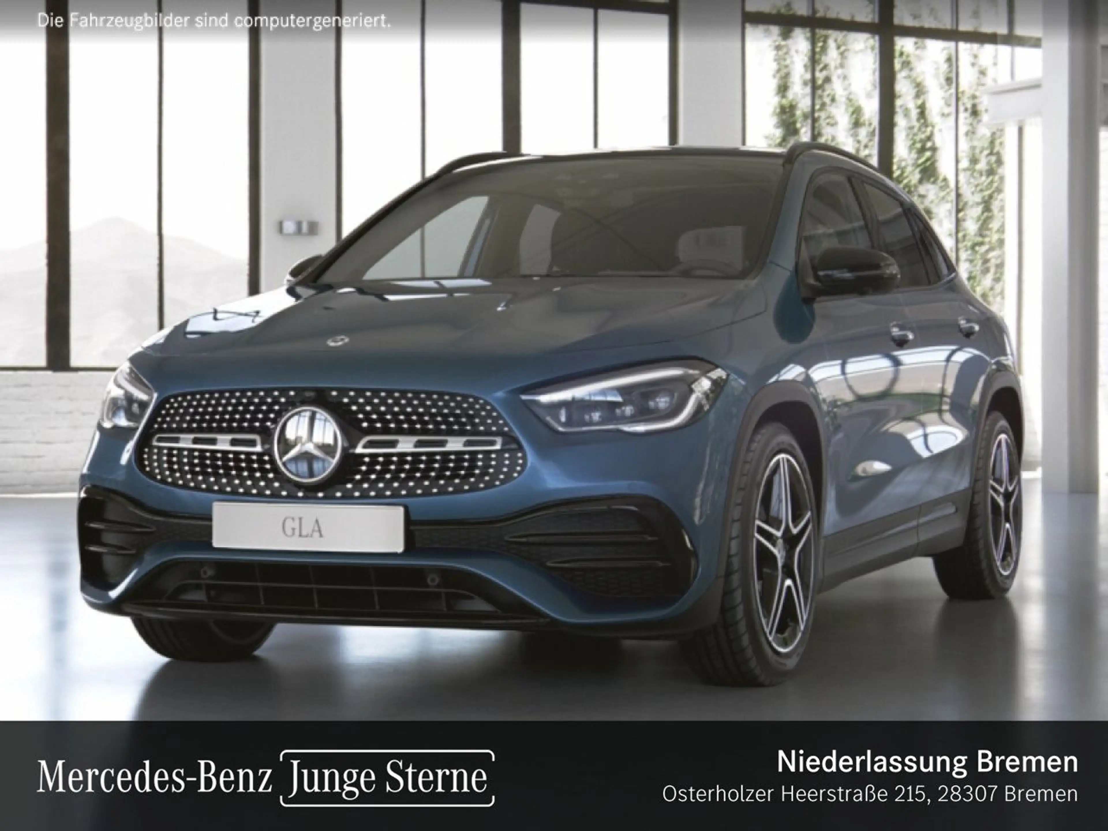 Mercedes-Benz GLA 250 e AMG+NIGHT+PANO+360°+AHK+MULTIBEAM+19" — photo 2