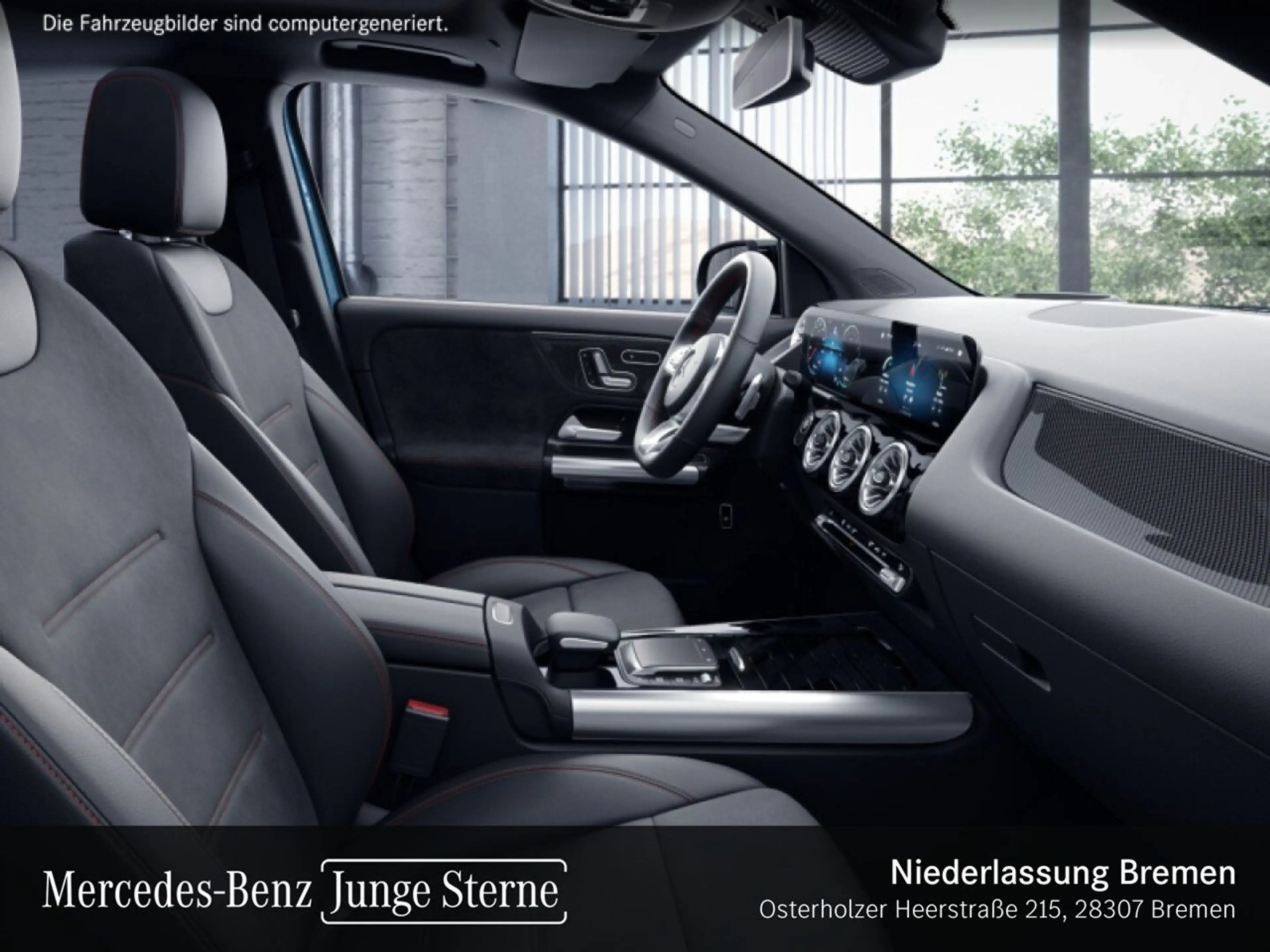 Mercedes-Benz GLA 250 e AMG+NIGHT+PANO+360°+AHK+MULTIBEAM+19" — photo 13