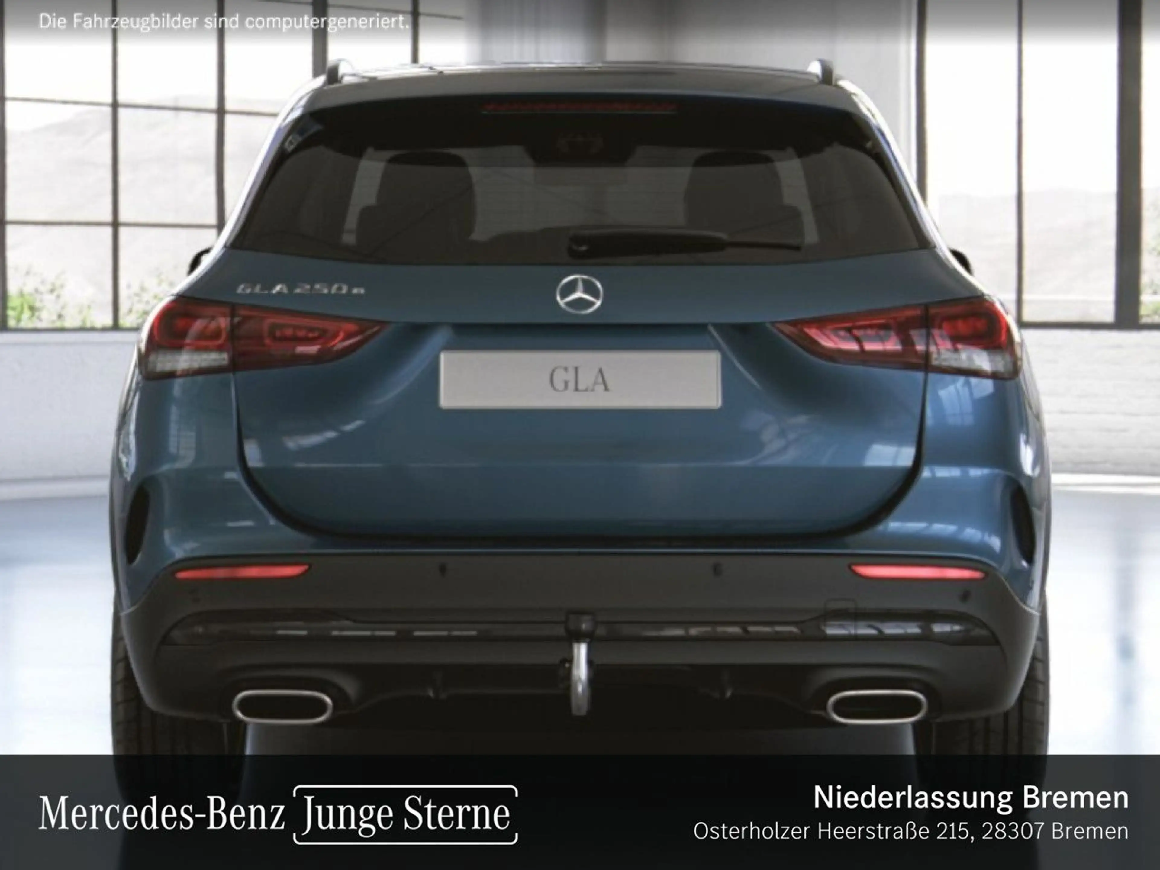 Mercedes-Benz GLA 250 e AMG+NIGHT+PANO+360°+AHK+MULTIBEAM+19" — photo 9