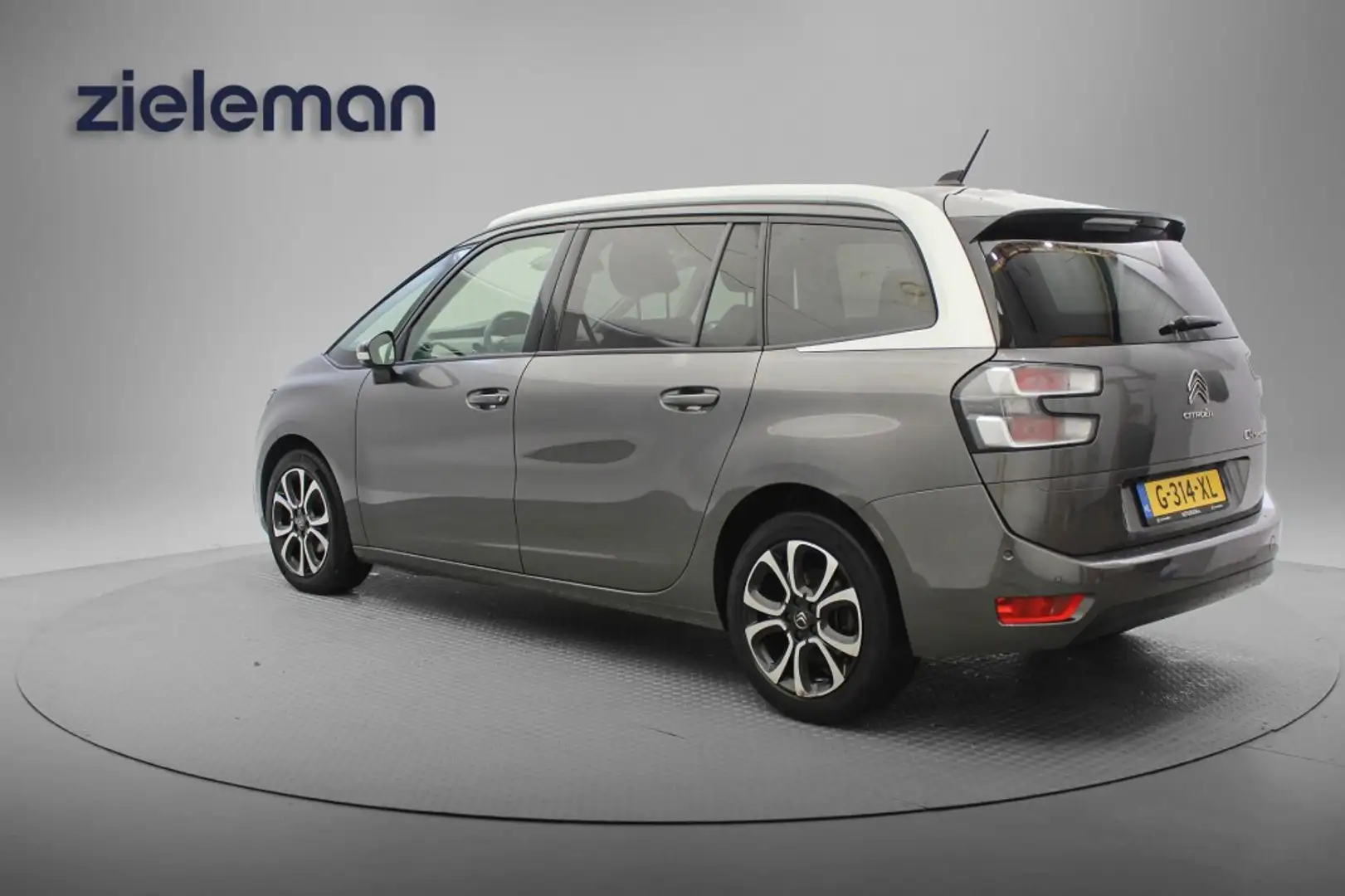 Citroen Grand C4 Picasso SpaceTourer 1.2 PureTech Business 7 Persoons - Car Gris - 2