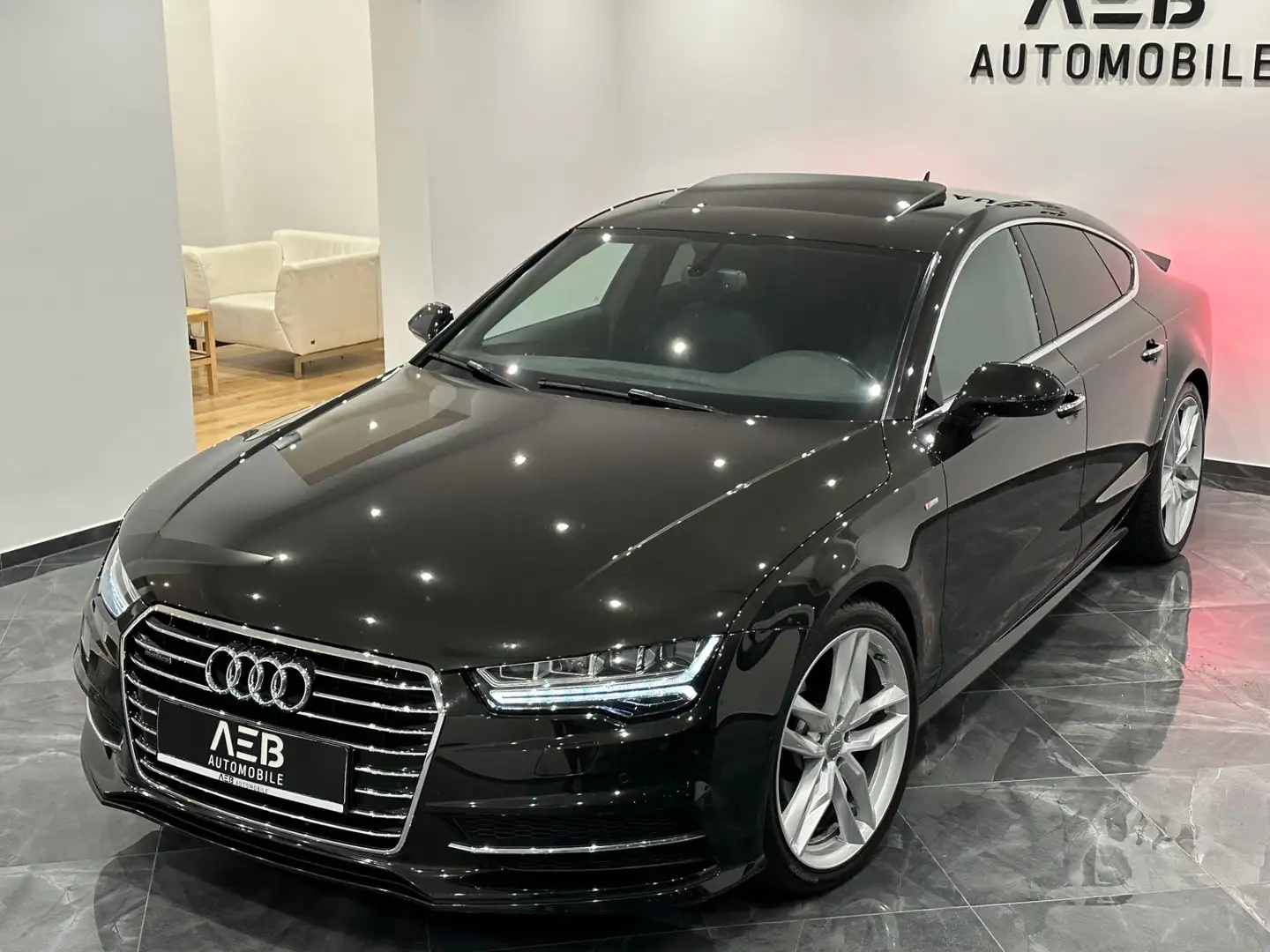 Audi A7 3.0 TDI clean Diesel Quattro**3xS-LINE**MATRIX**B Noir - 2